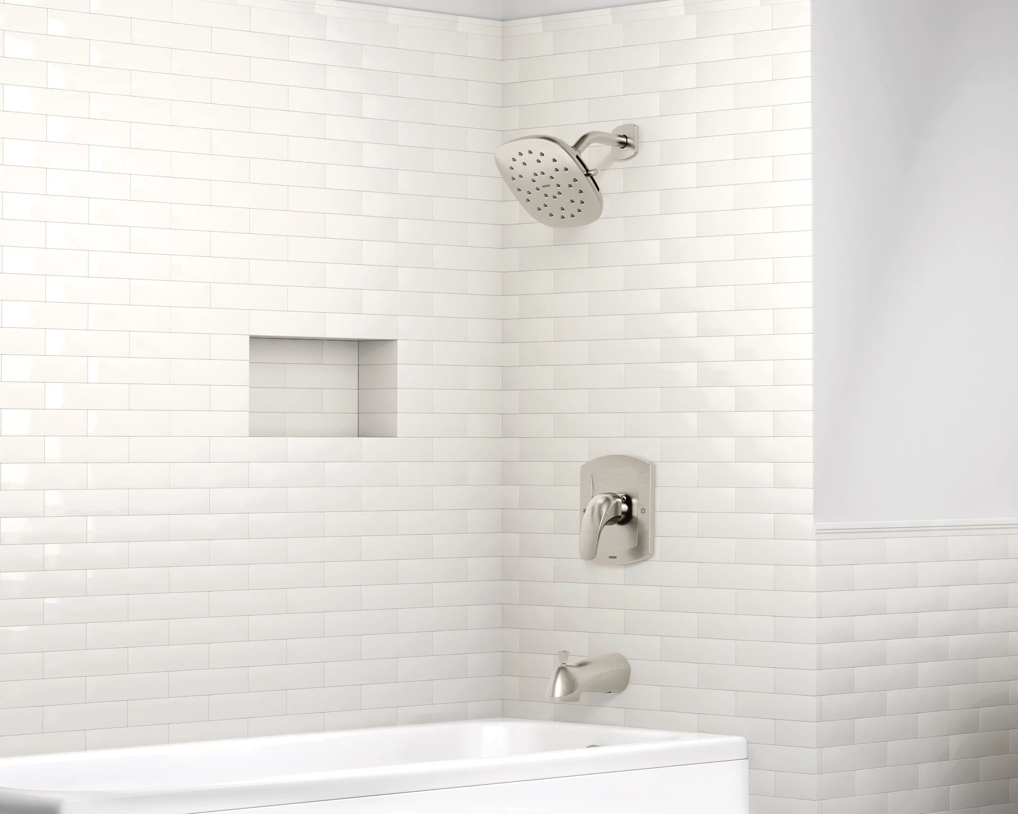 8682-Zarina-Spot-resist-brushed-nickel-Posi-Temp-R-tub-shower-3.webp Zarina Spot resist brushed nickel Posi-Temp(R) tub/shower