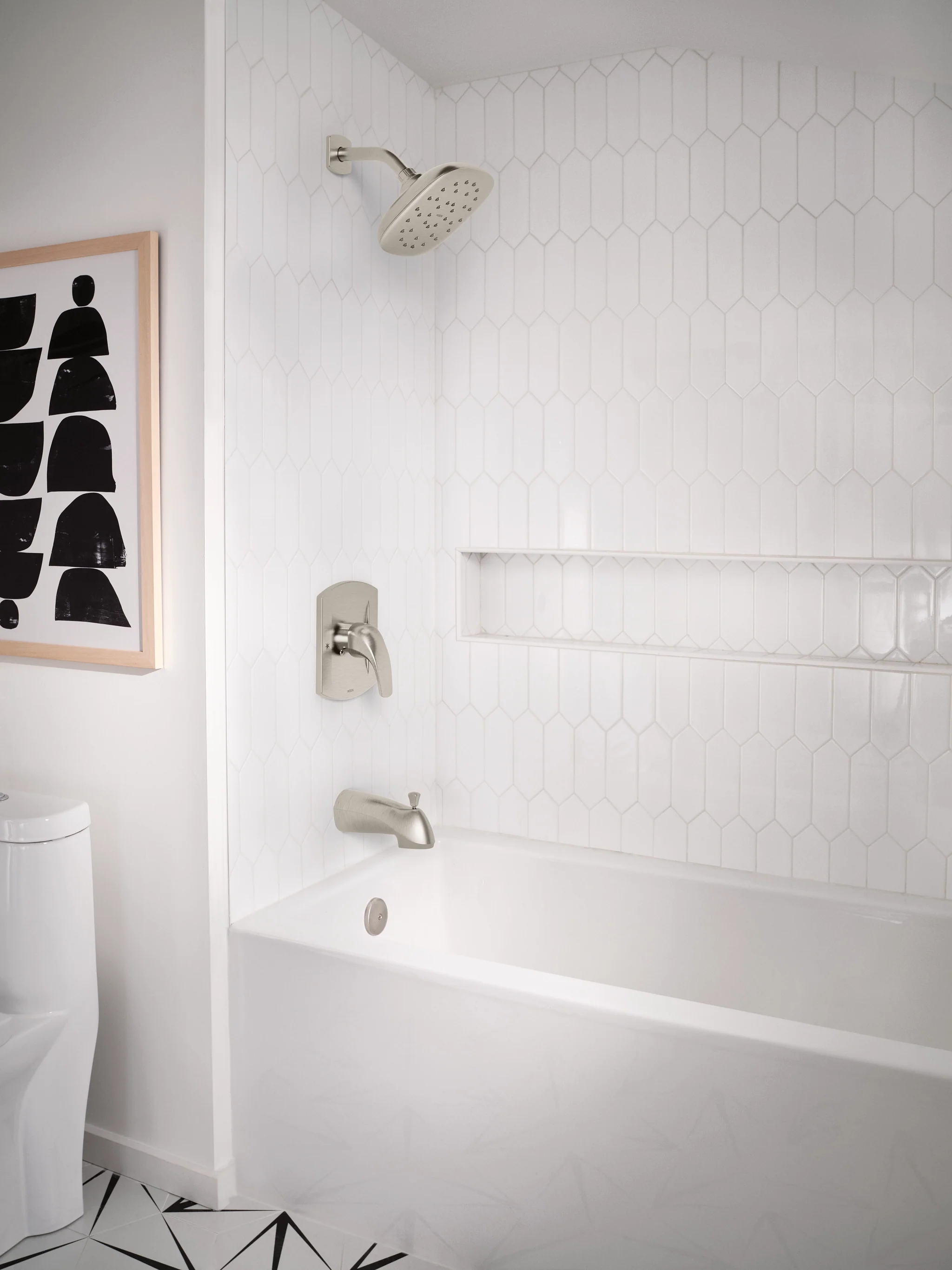 8682-Zarina-Spot-resist-brushed-nickel-Posi-Temp-R-tub-shower-4.webp Zarina Spot resist brushed nickel Posi-Temp(R) tub/shower