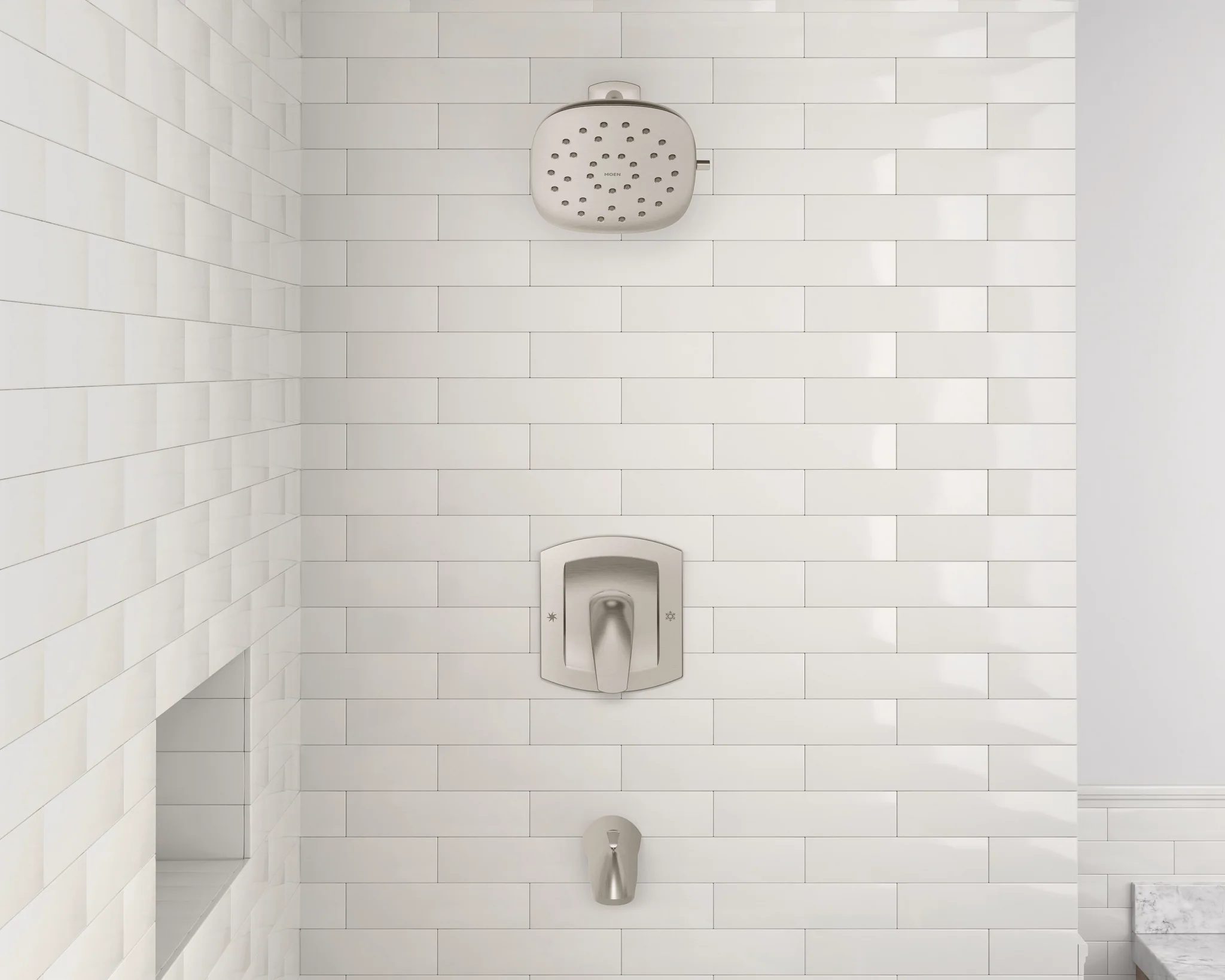 8682-Zarina-Spot-resist-brushed-nickel-Posi-Temp-R-tub-shower-5.webp Zarina Spot resist brushed nickel Posi-Temp(R) tub/shower