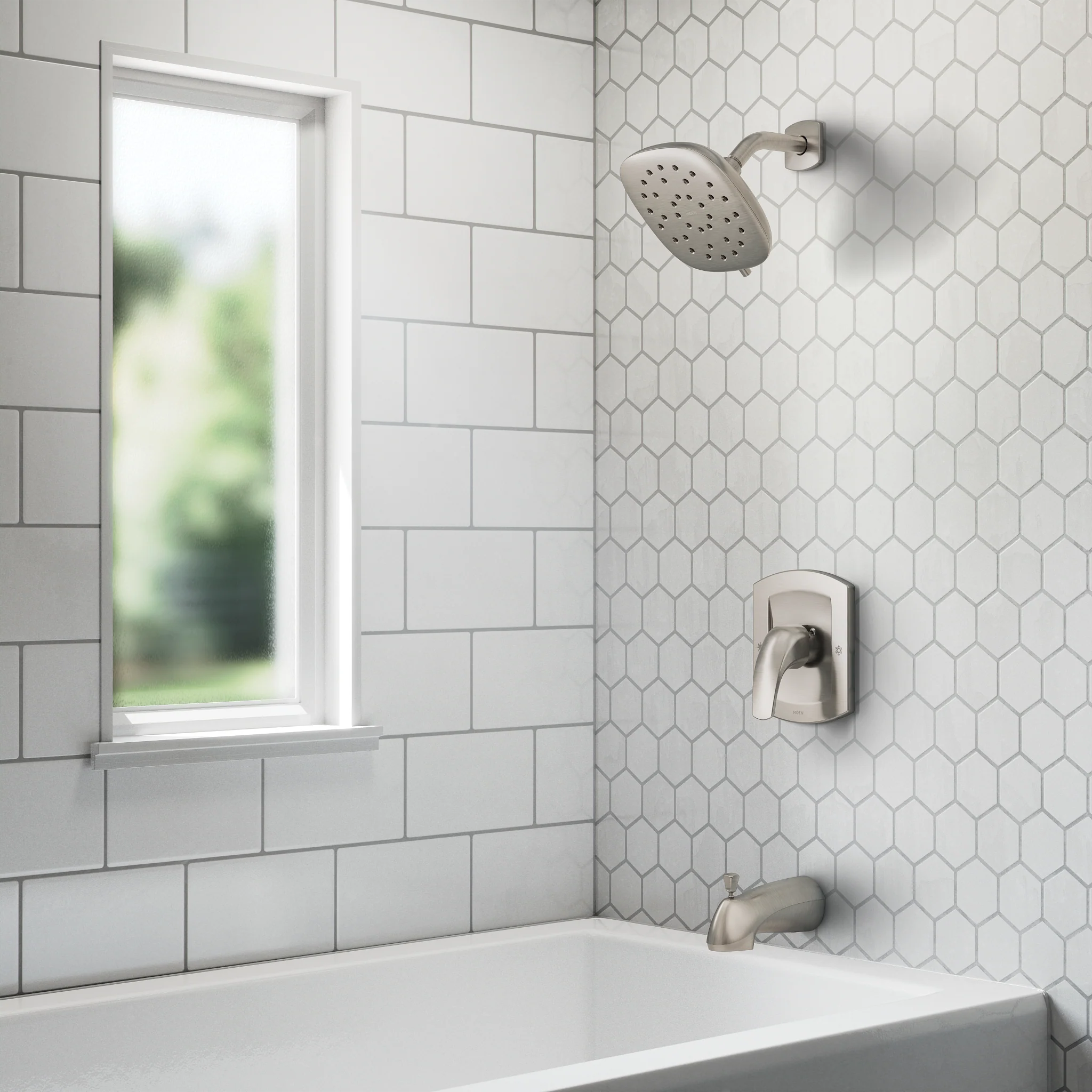 8682-Zarina-Spot-resist-brushed-nickel-Posi-Temp-R-tub-shower-6.webp Zarina Spot resist brushed nickel Posi-Temp(R) tub/shower