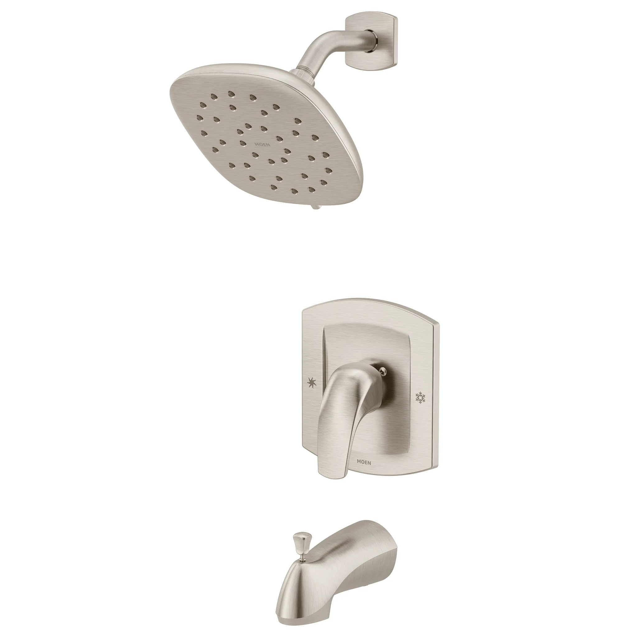 8682-Zarina-Spot-resist-brushed-nickel-Posi-Temp-R-tub-shower-8.webp Zarina Spot resist brushed nickel Posi-Temp(R) tub/shower