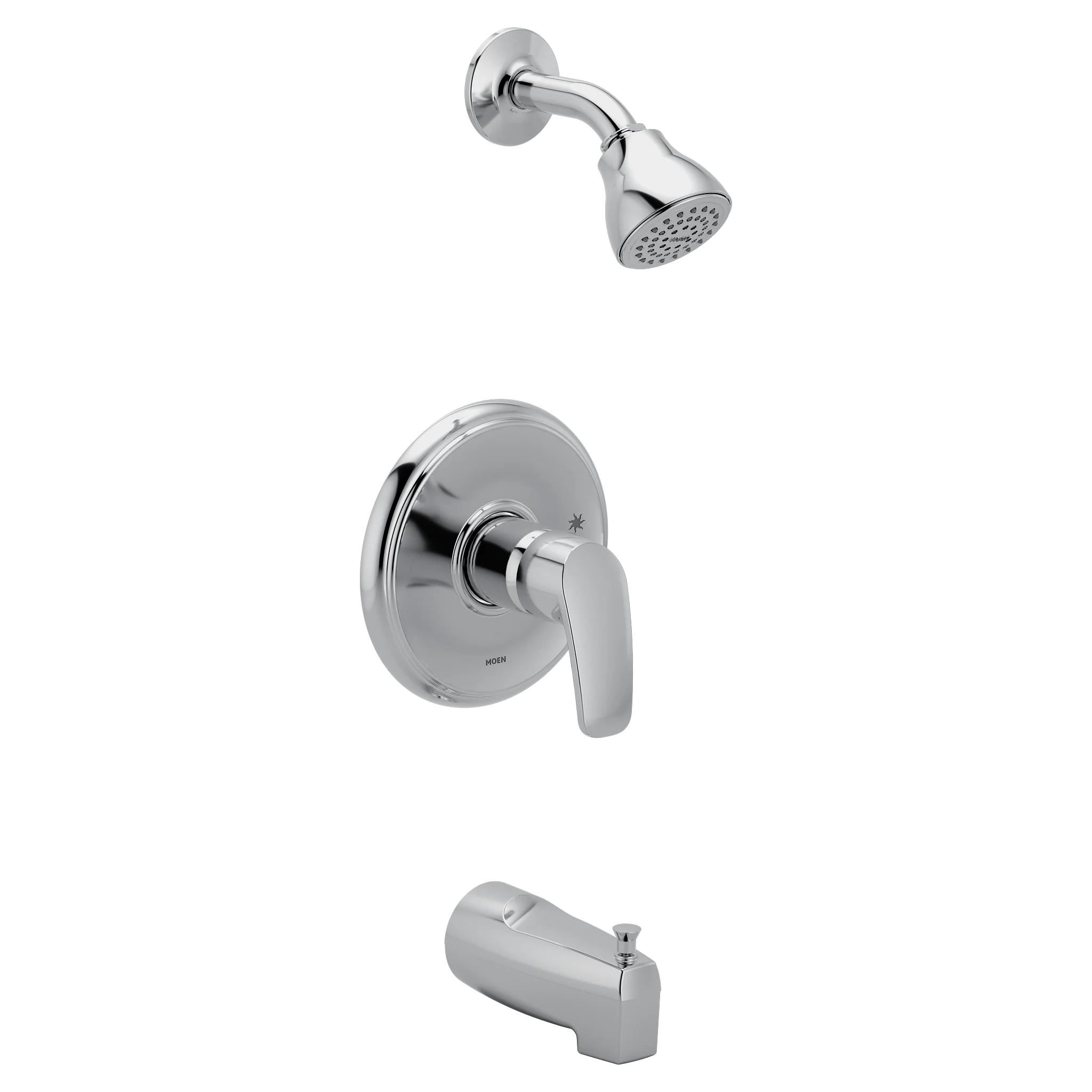 Chateau Chrome M-CORE 2 series tub/shower