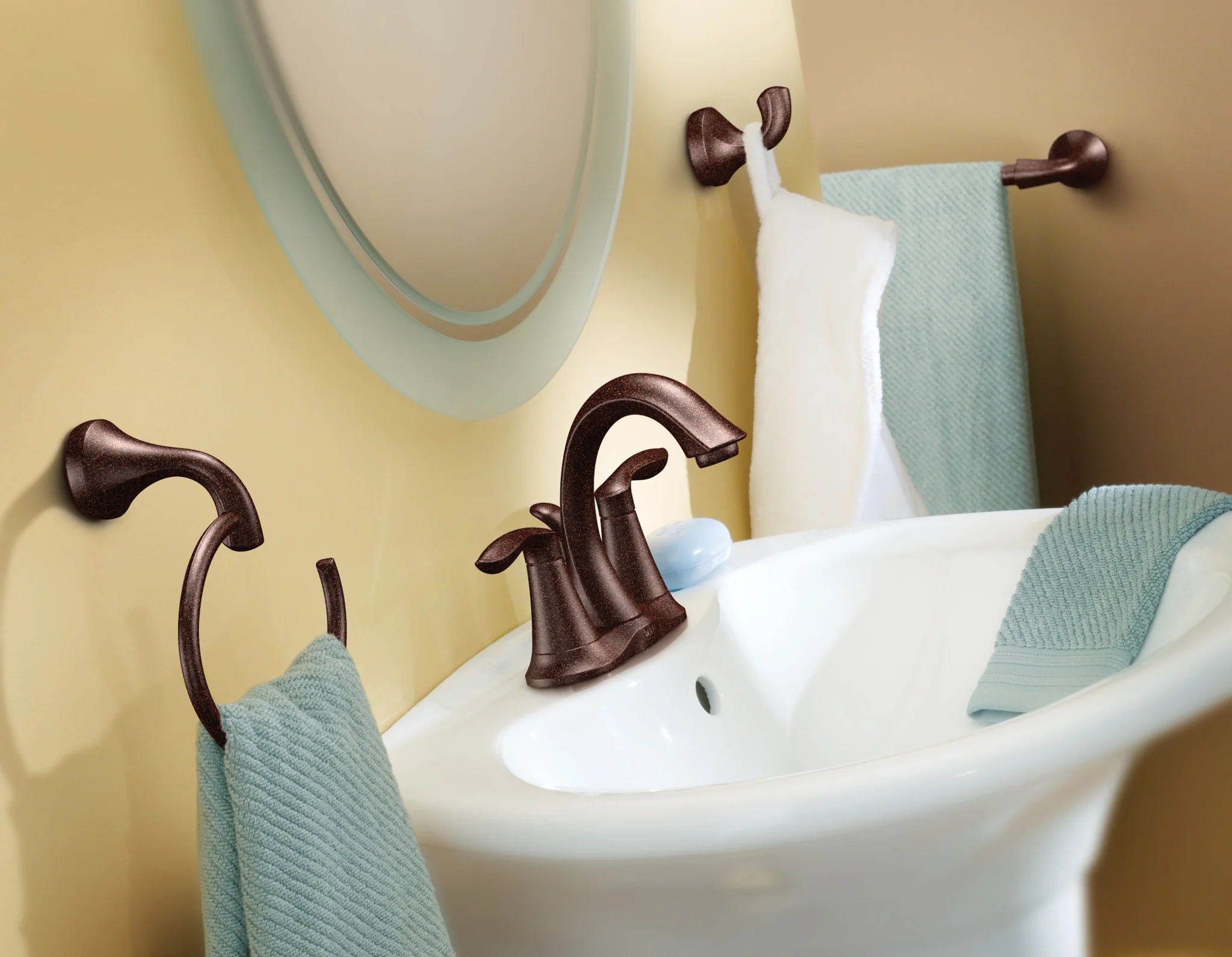 869-Eva-Chrome-24-Towel-Bar-11.webp Eva Chrome 24" Towel Bar