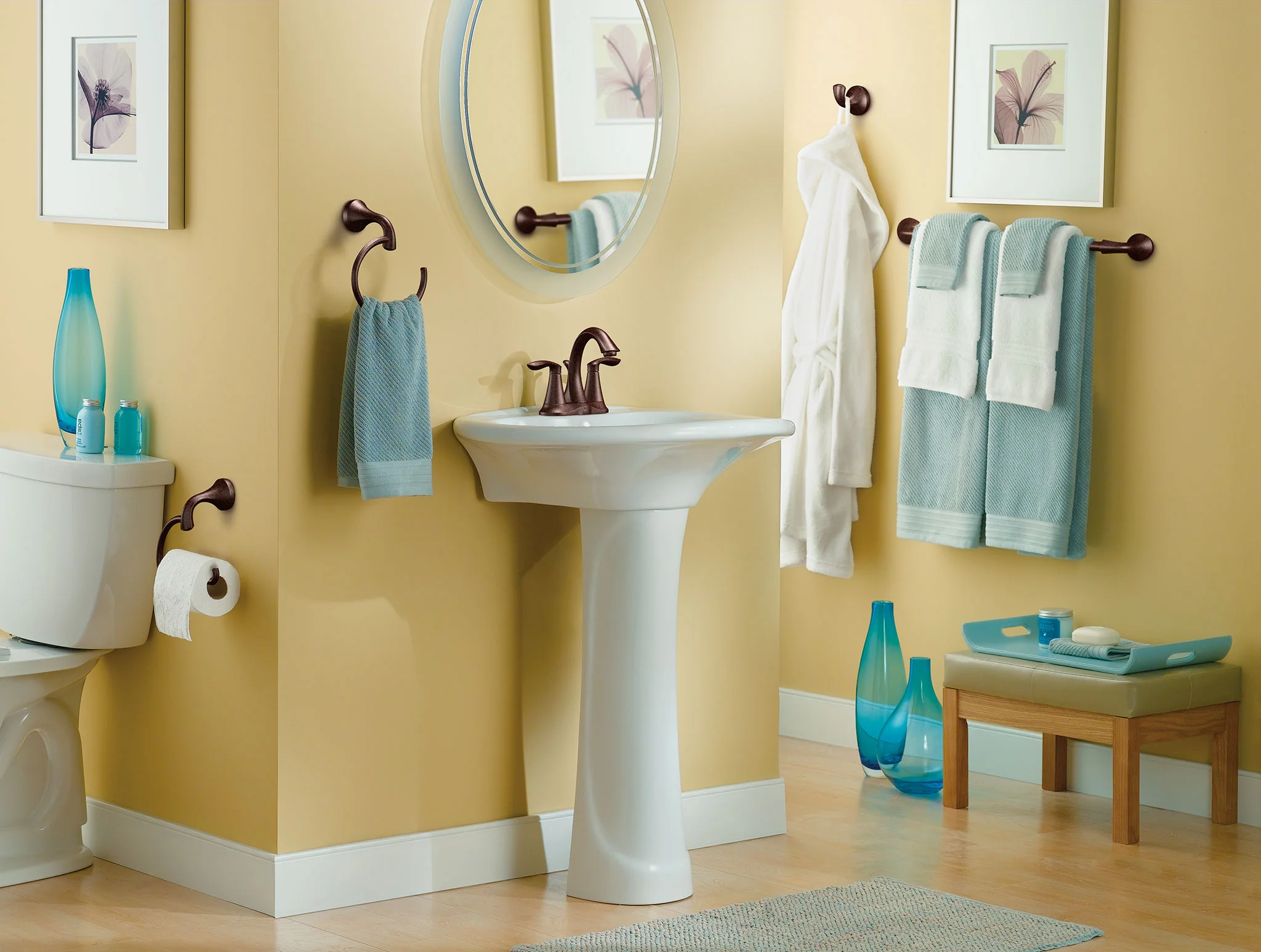 869-Eva-Chrome-24-Towel-Bar-3.webp Eva Chrome 24" Towel Bar