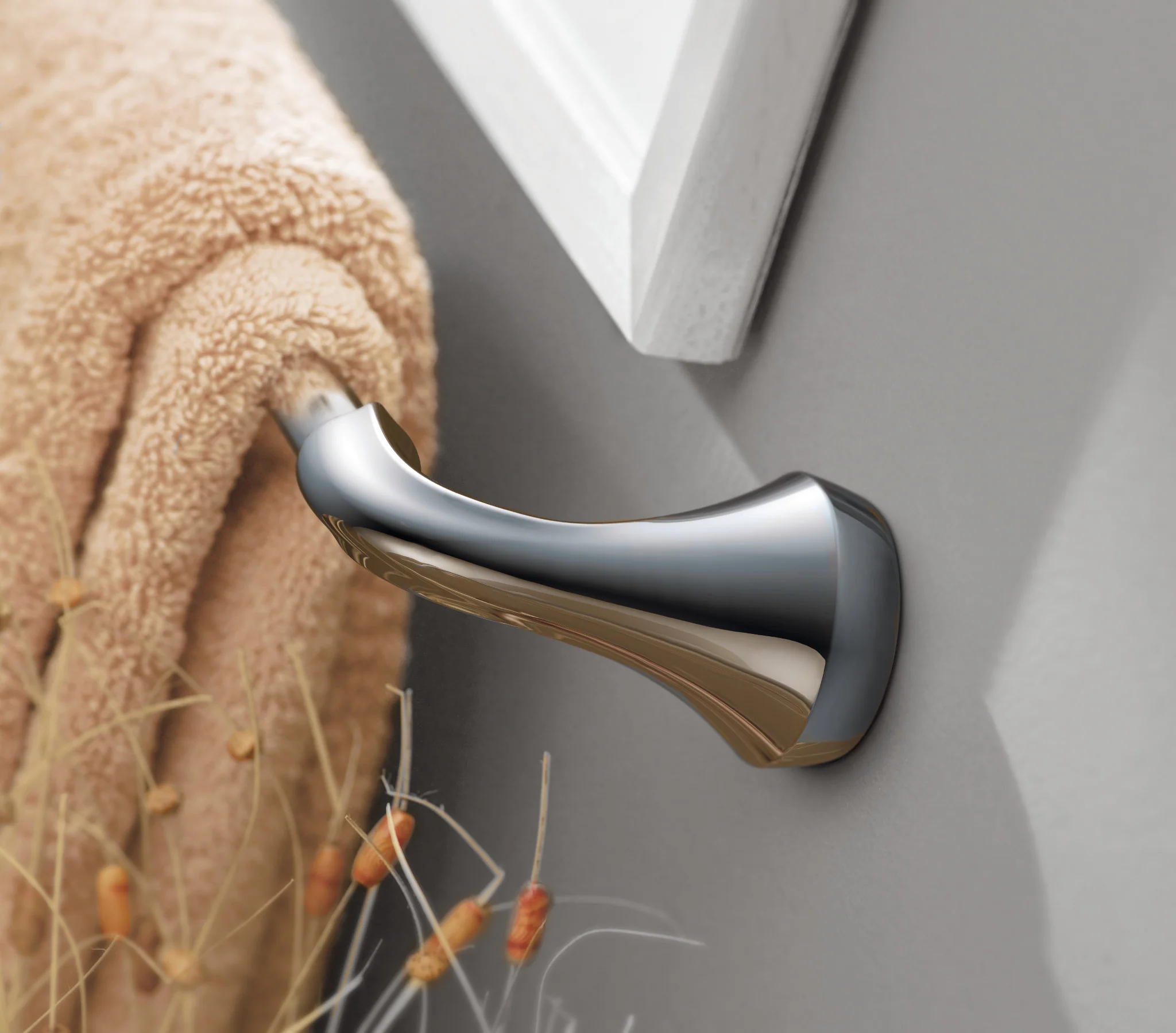 869-Eva-Chrome-24-Towel-Bar-4.webp Eva Chrome 24" Towel Bar