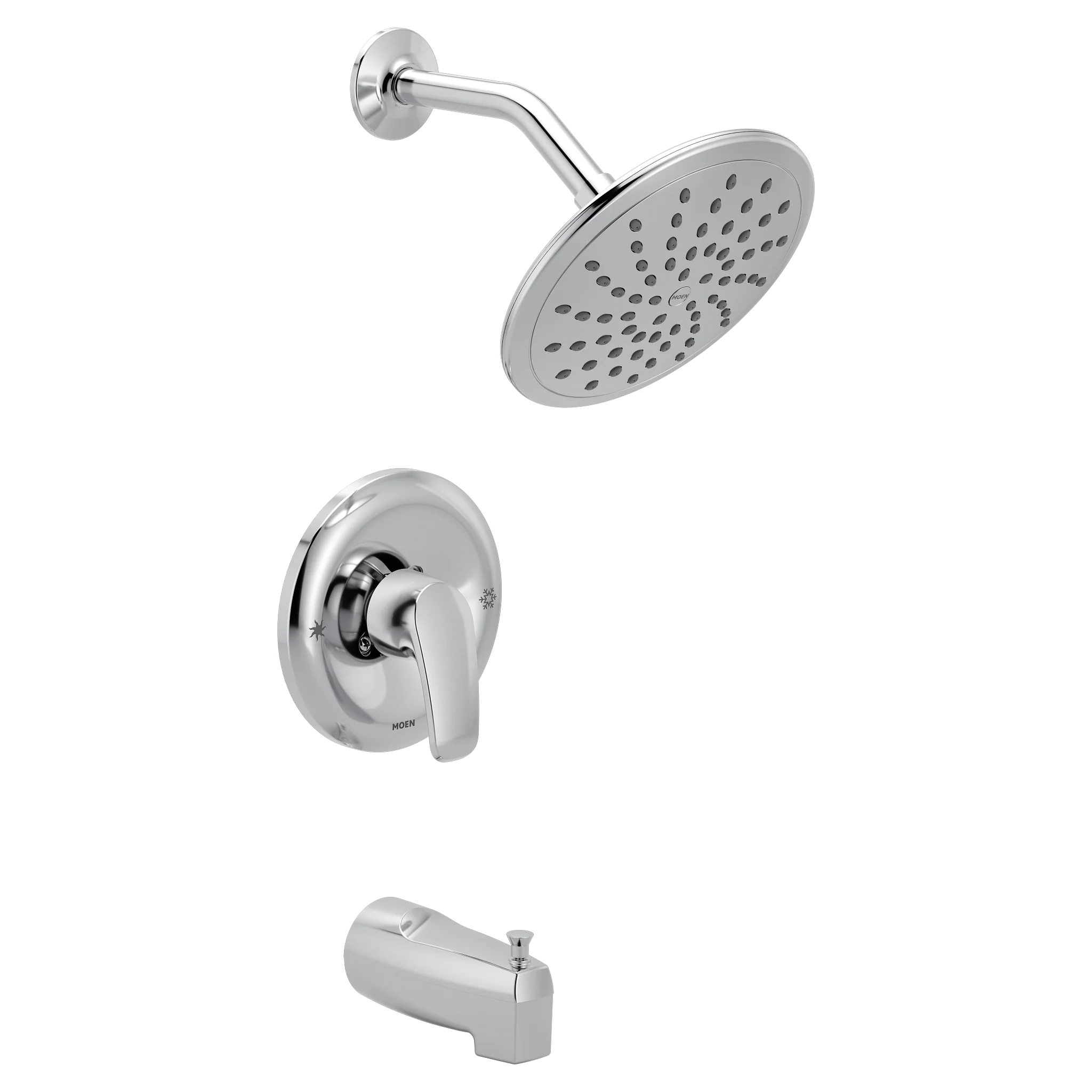 Chateau Chrome Posi-Temp(R) posi-temp(r) with diverter tub/shower