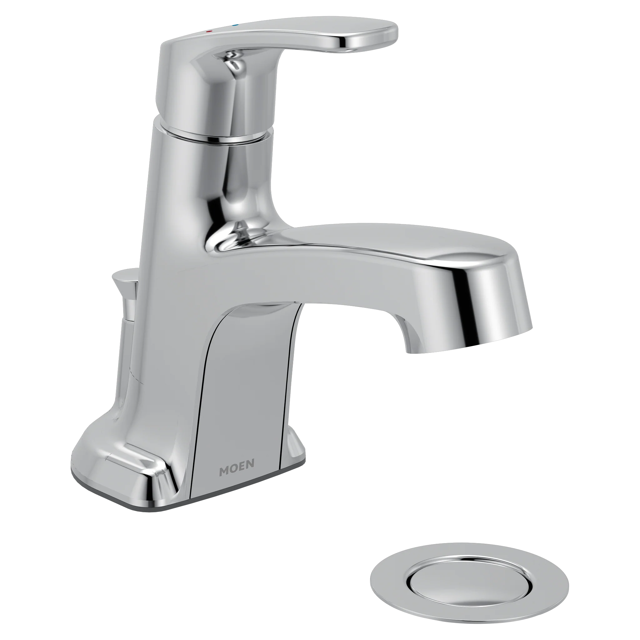 8701-Chateau-Chrome-one-handle-low-arc-bathroom-faucet-2.webp Chateau Chrome one-handle low arc bathroom faucet