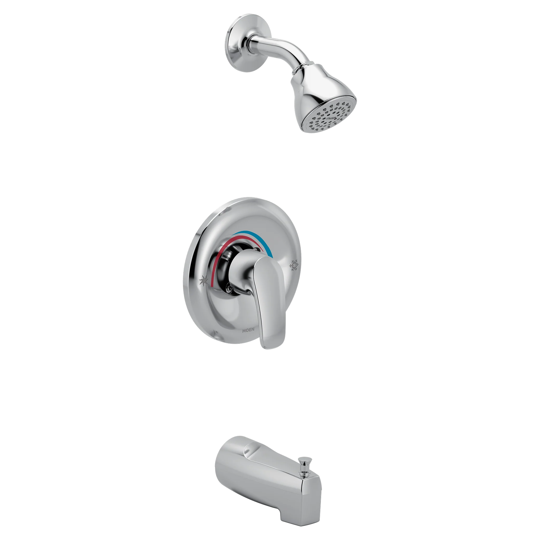 8705-Chateau-Chrome-Posi-Temp-R-tub-shower-1.webp Chateau Chrome Posi-Temp(R) tub/shower