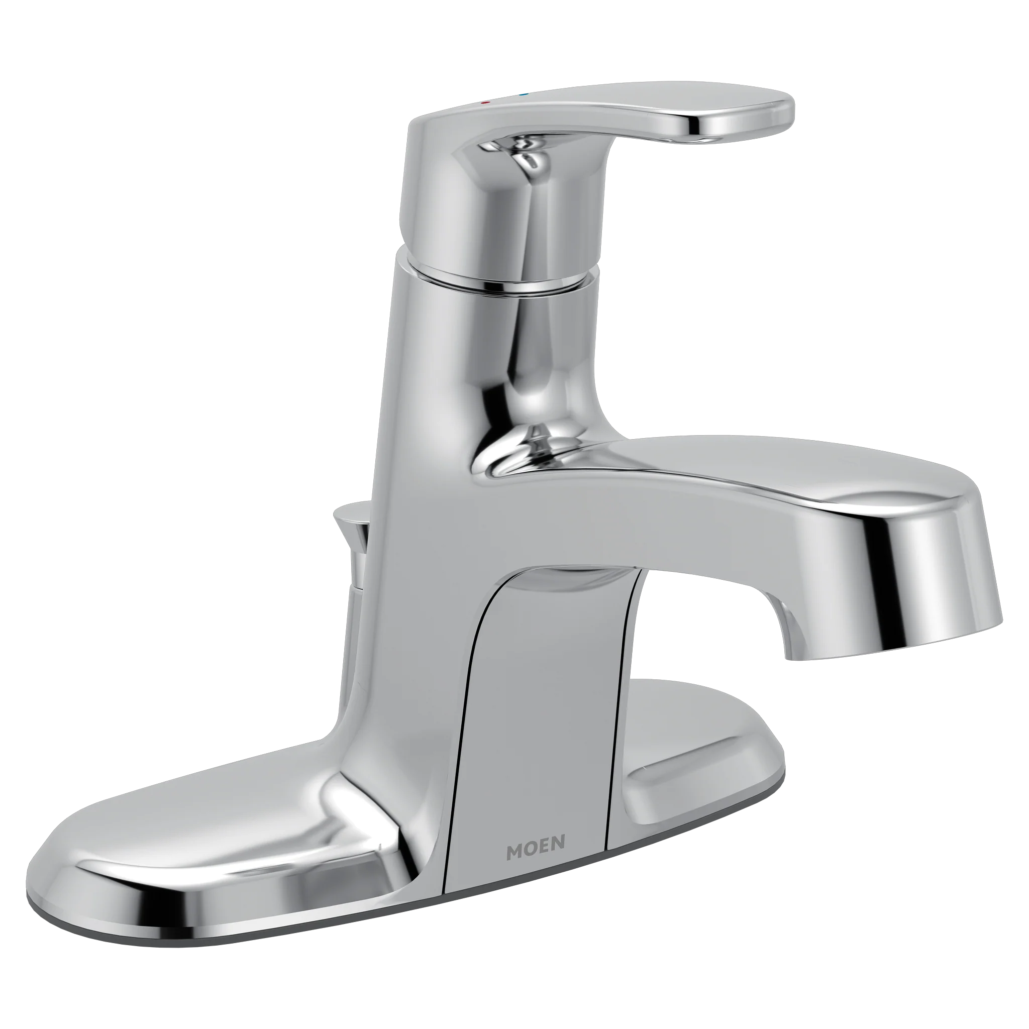 8709-Chateau-Chrome-one-handle-low-arc-bathroom-faucet-2.webp Chateau Chrome one-handle low arc bathroom faucet
