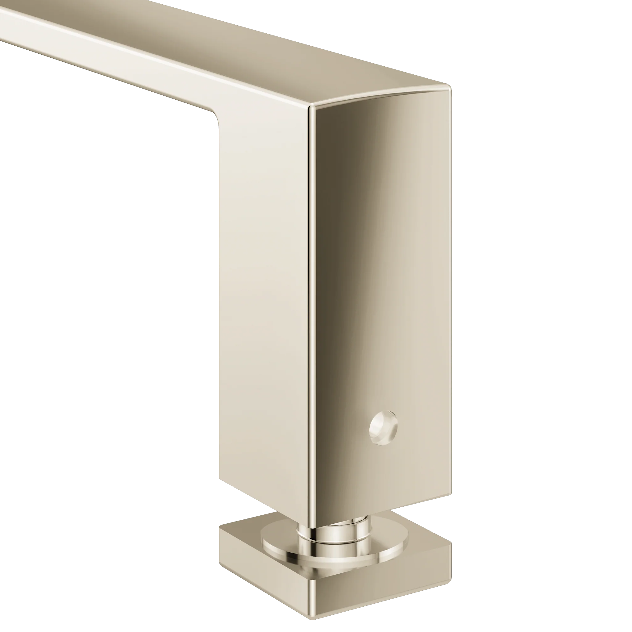 8728-Contemporary-Chrome-18-shower-door-towel-bar-12.webp Contemporary Chrome 18" shower door towel bar