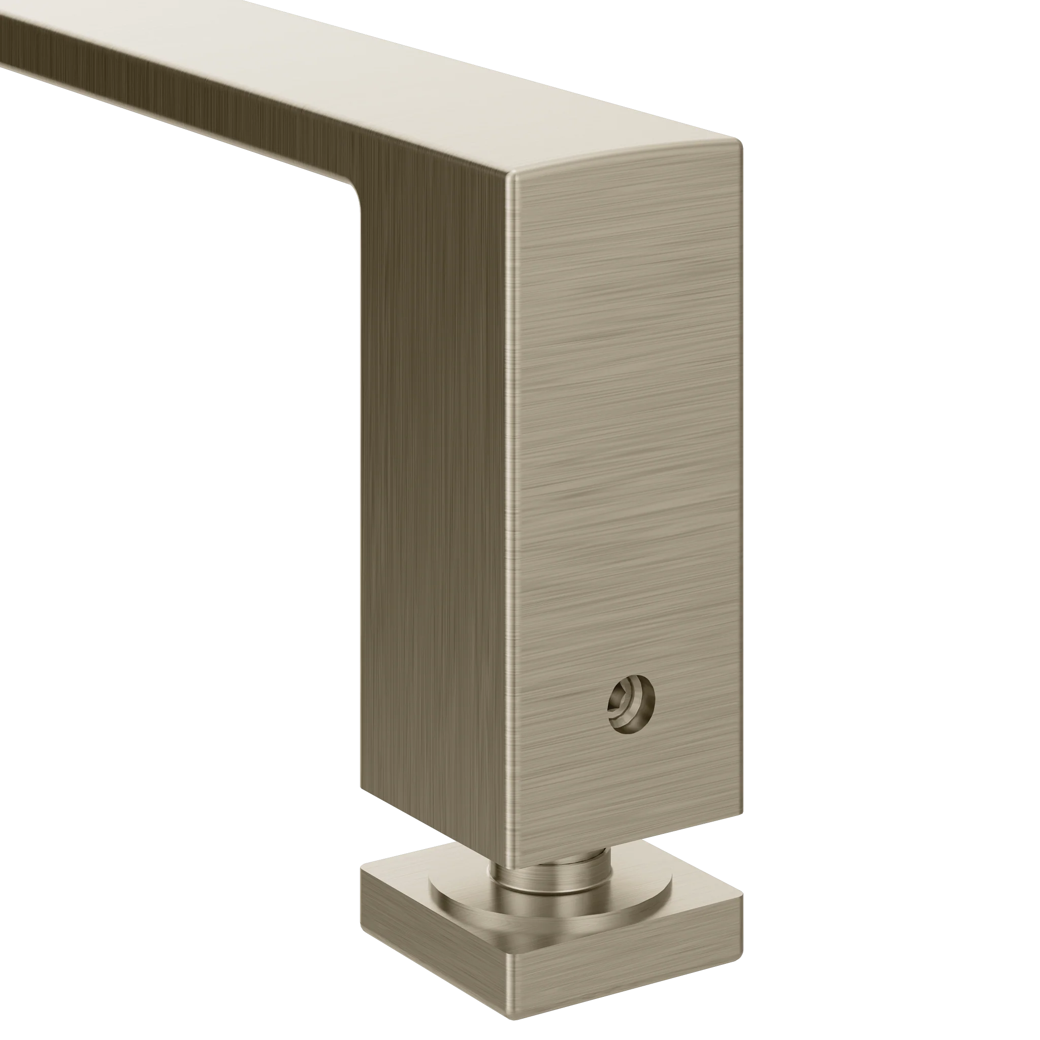 8728-Contemporary-Chrome-18-shower-door-towel-bar-14.webp Contemporary Chrome 18" shower door towel bar