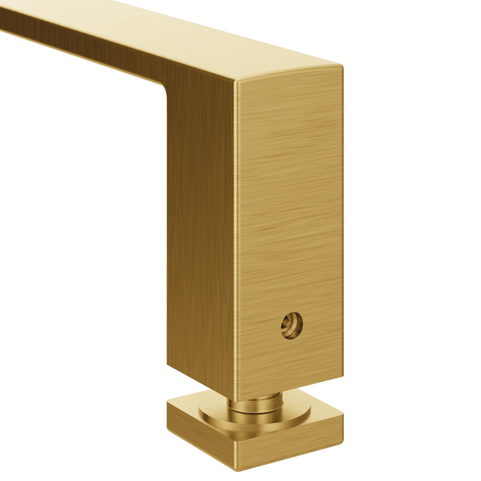 8728-Contemporary-Chrome-18-shower-door-towel-bar-18.webp Contemporary Chrome 18" shower door towel bar
