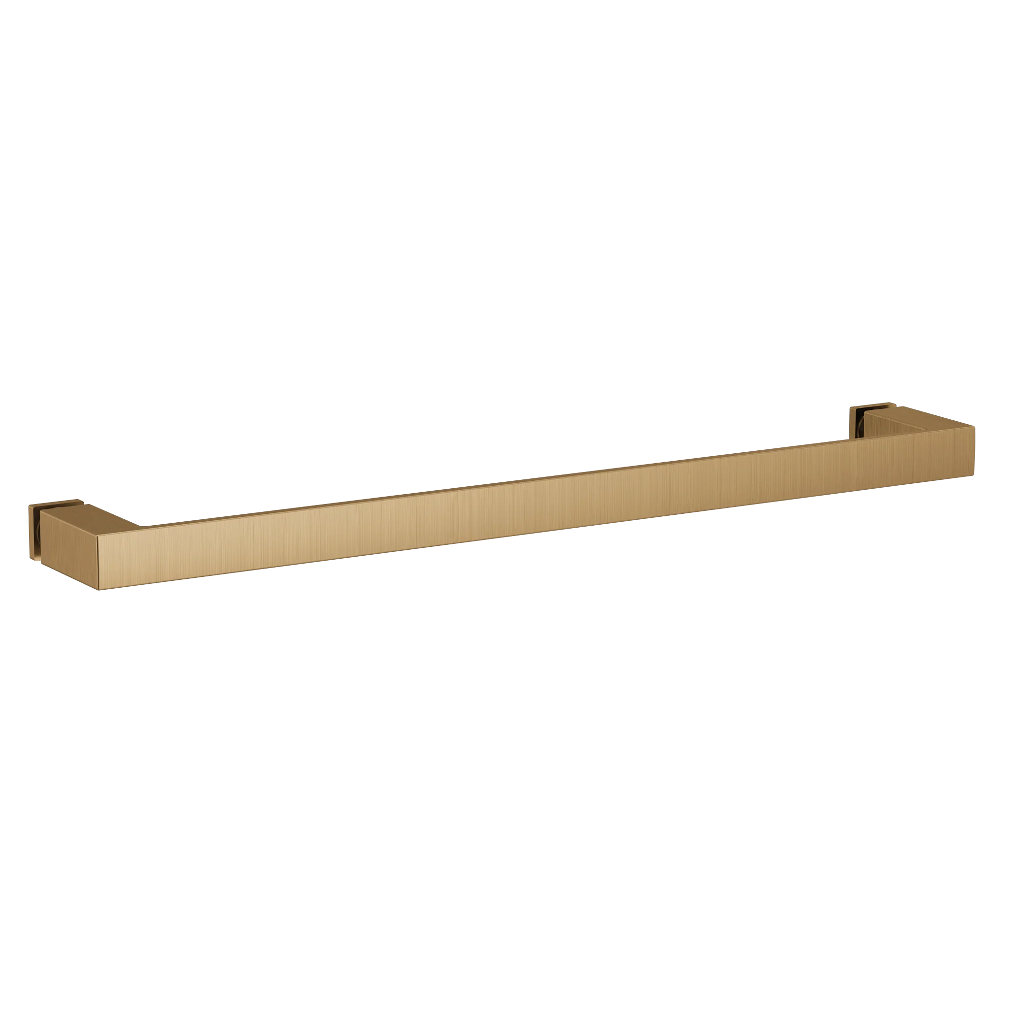 8728-Contemporary-Chrome-18-shower-door-towel-bar-2.webp Contemporary Chrome 18" shower door towel bar