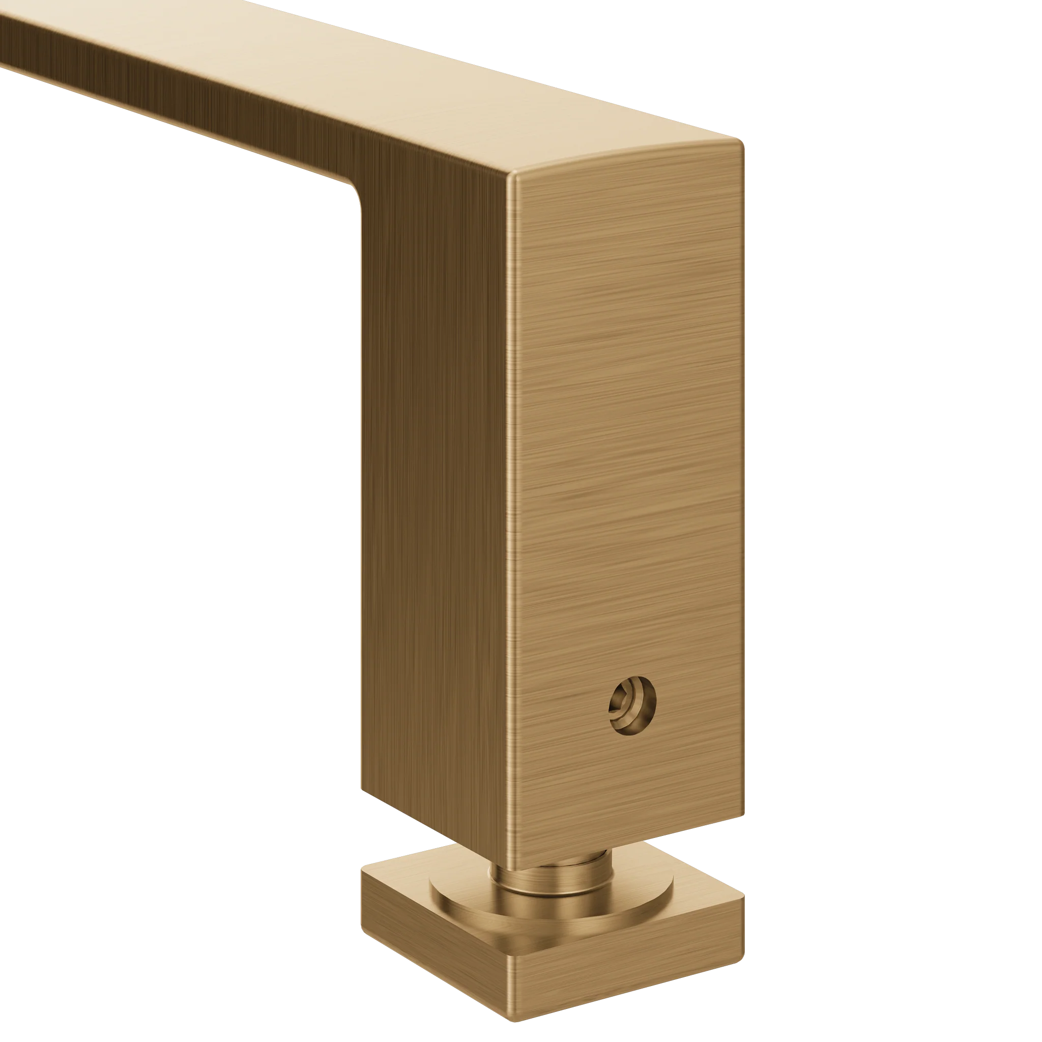 8728-Contemporary-Chrome-18-shower-door-towel-bar-3.webp Contemporary Chrome 18" shower door towel bar