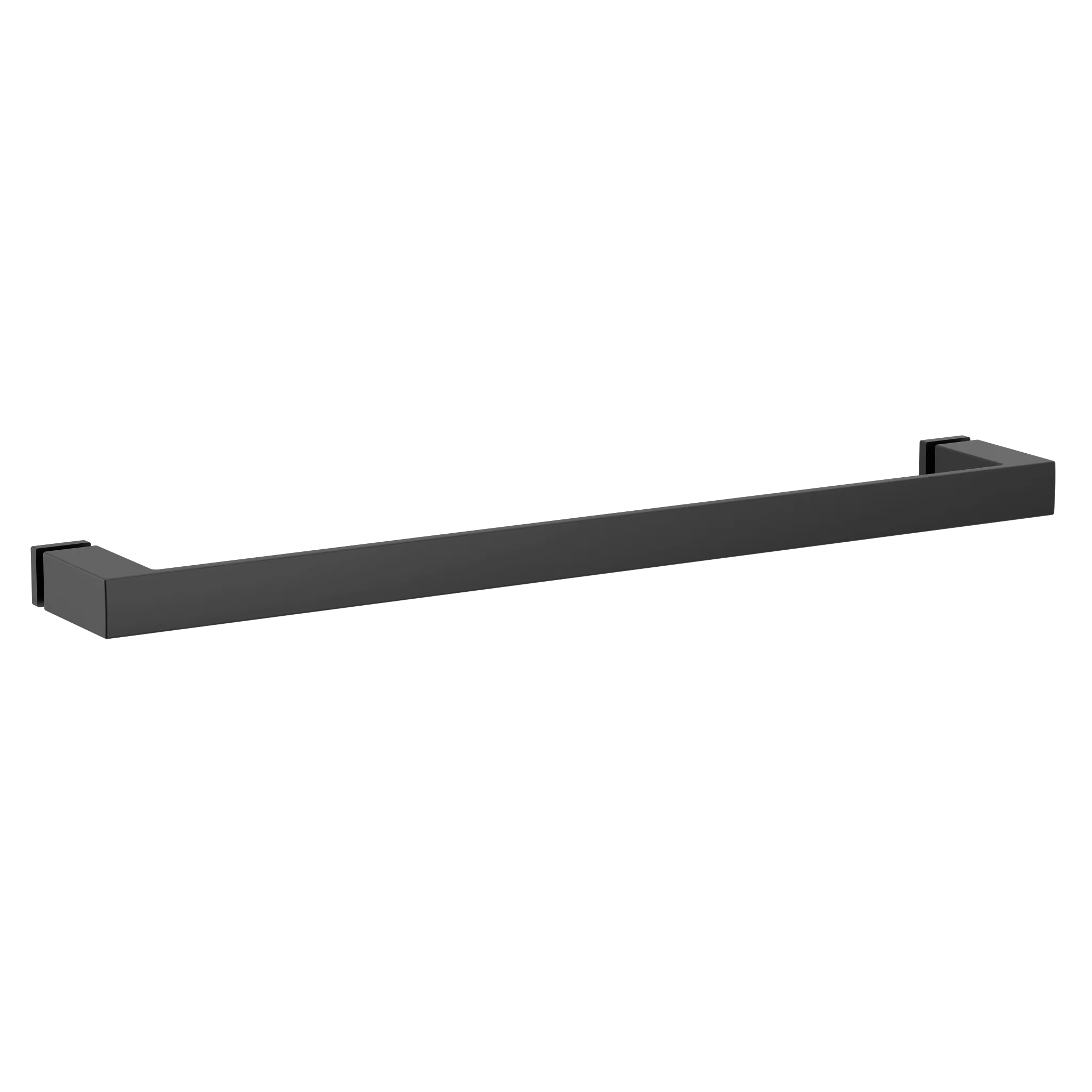 8728-Contemporary-Chrome-18-shower-door-towel-bar-4.webp Contemporary Chrome 18" shower door towel bar