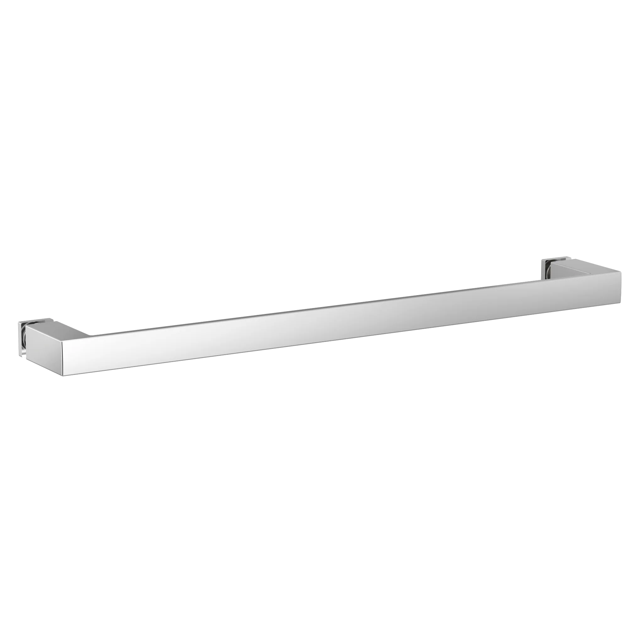 8728-Contemporary-Chrome-18-shower-door-towel-bar-7.webp Contemporary Chrome 18" shower door towel bar