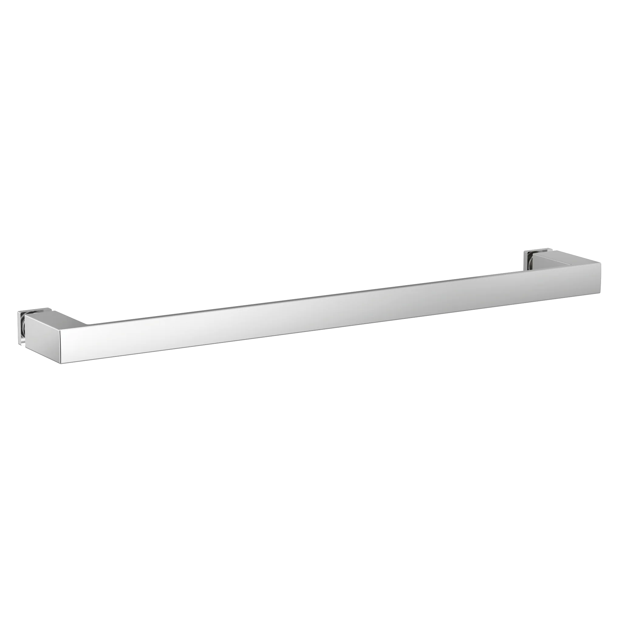 8728-Contemporary-Chrome-18-shower-door-towel-bar-8.webp Contemporary Chrome 18" shower door towel bar