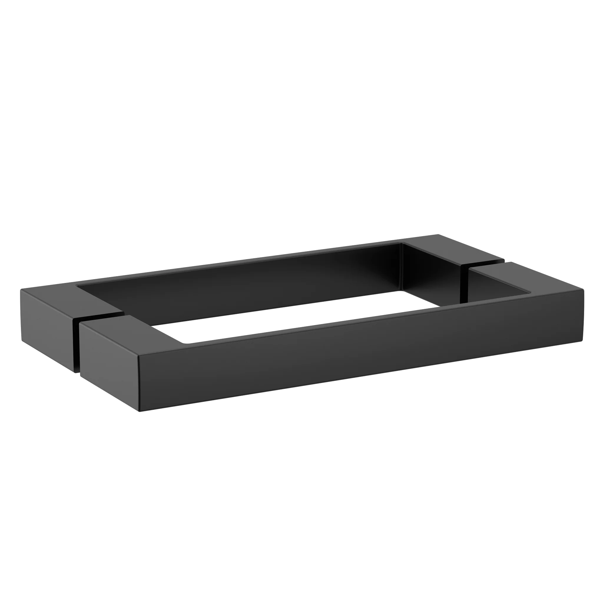 8735-Contemporary-Chrome-8-shower-door-handle-3.webp Contemporary Chrome 8" shower door handle