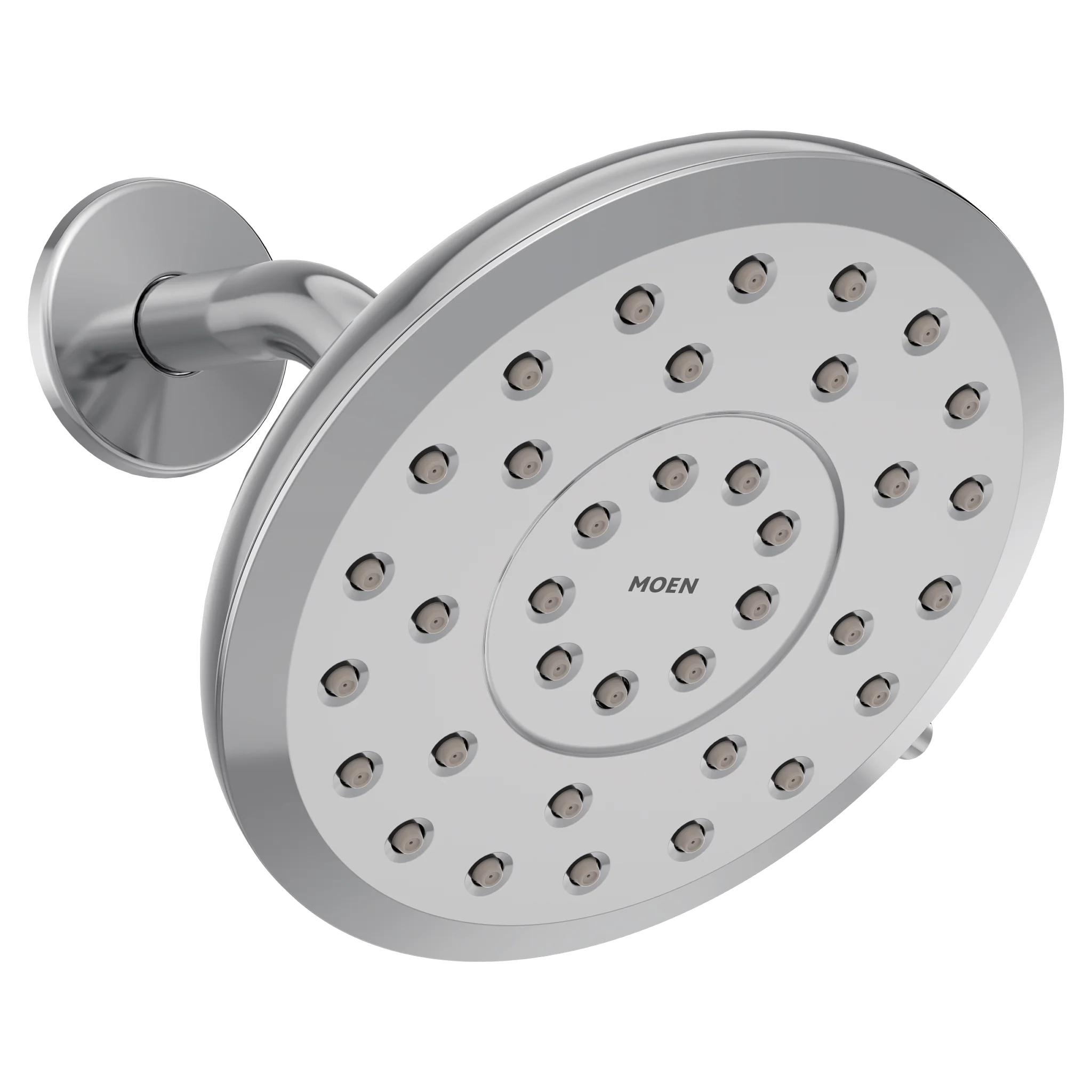 Verso Chrome infinite 6" diameter spray head rainshower
