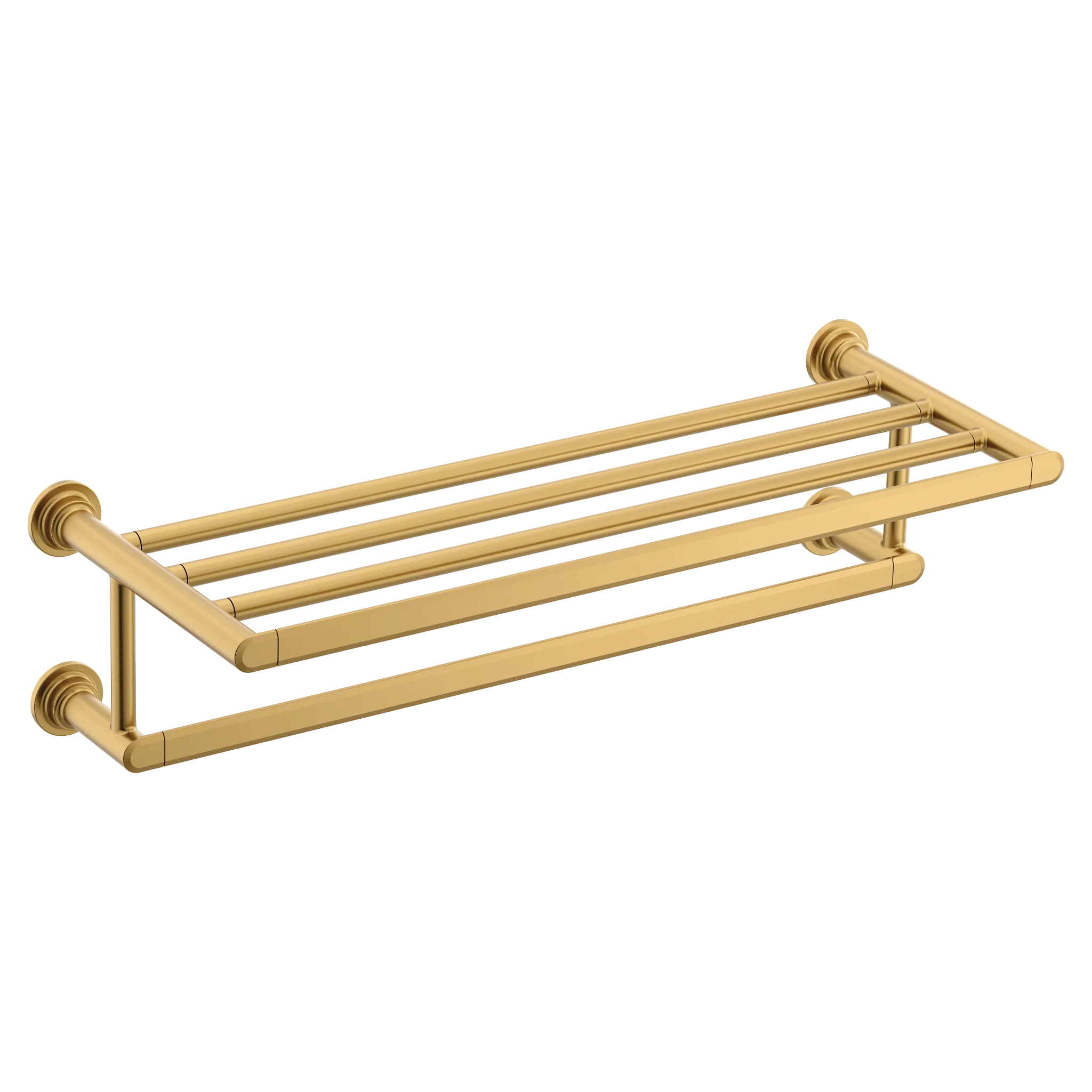 Greenfield Chrome towel shelf