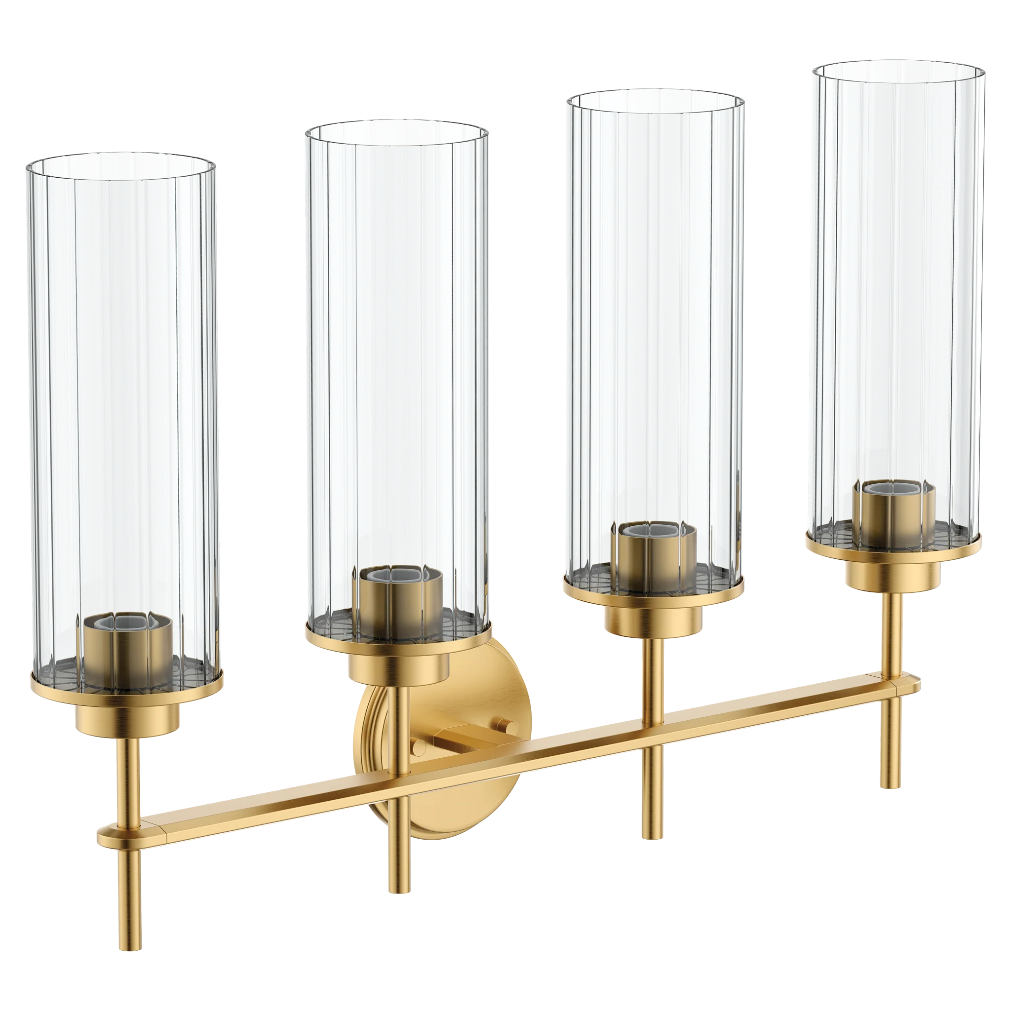 8781-Greenfield-Chrome-four-globe-bath-light-1.webp Greenfield Chrome four globe bath light