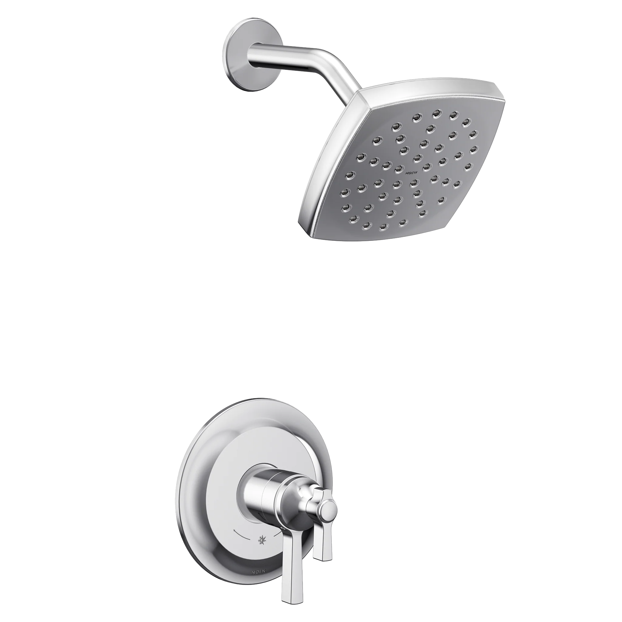 Flara M-CORE 4-Series Shower Trim