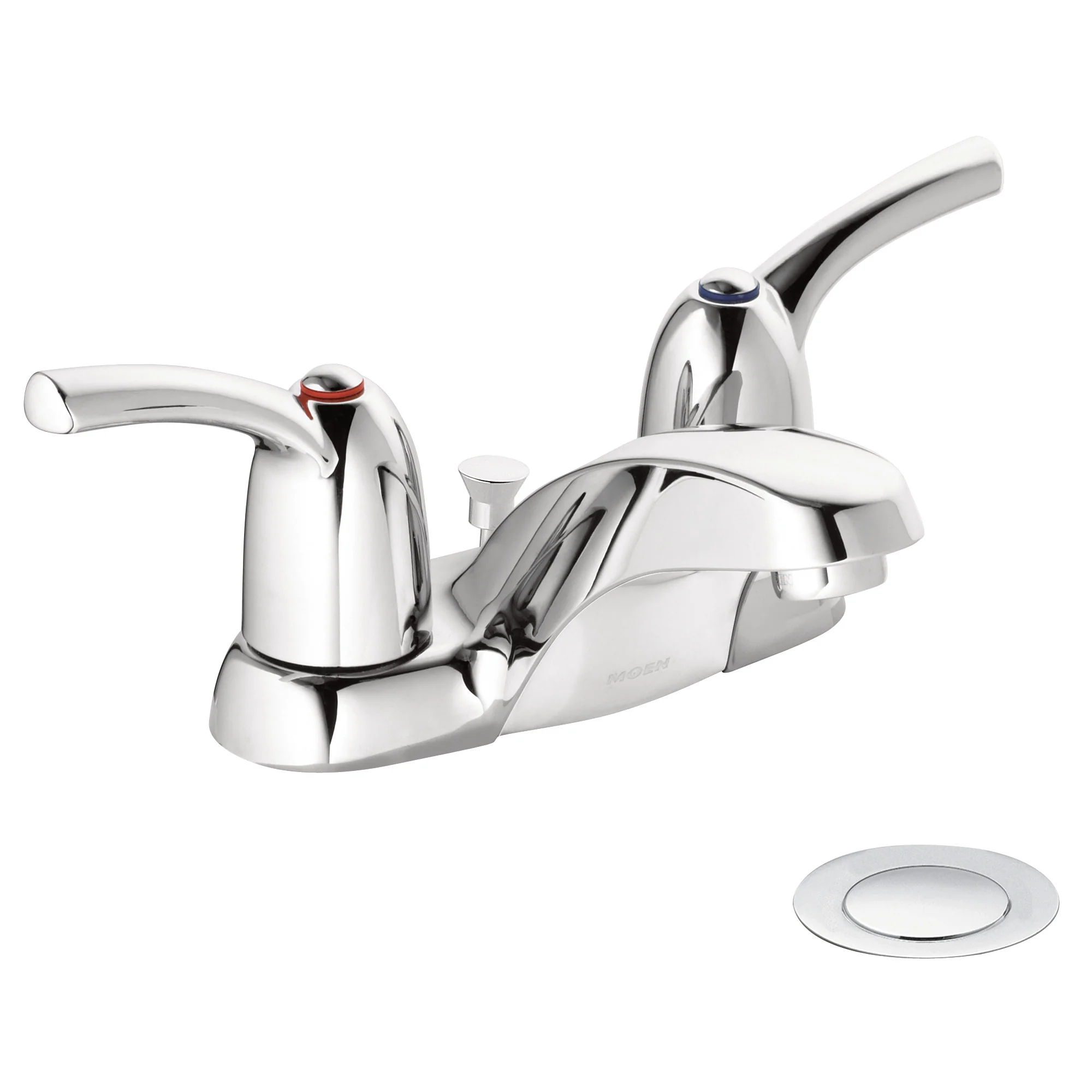 Adler Two-handle Centerset Bathroom Sink Faucet