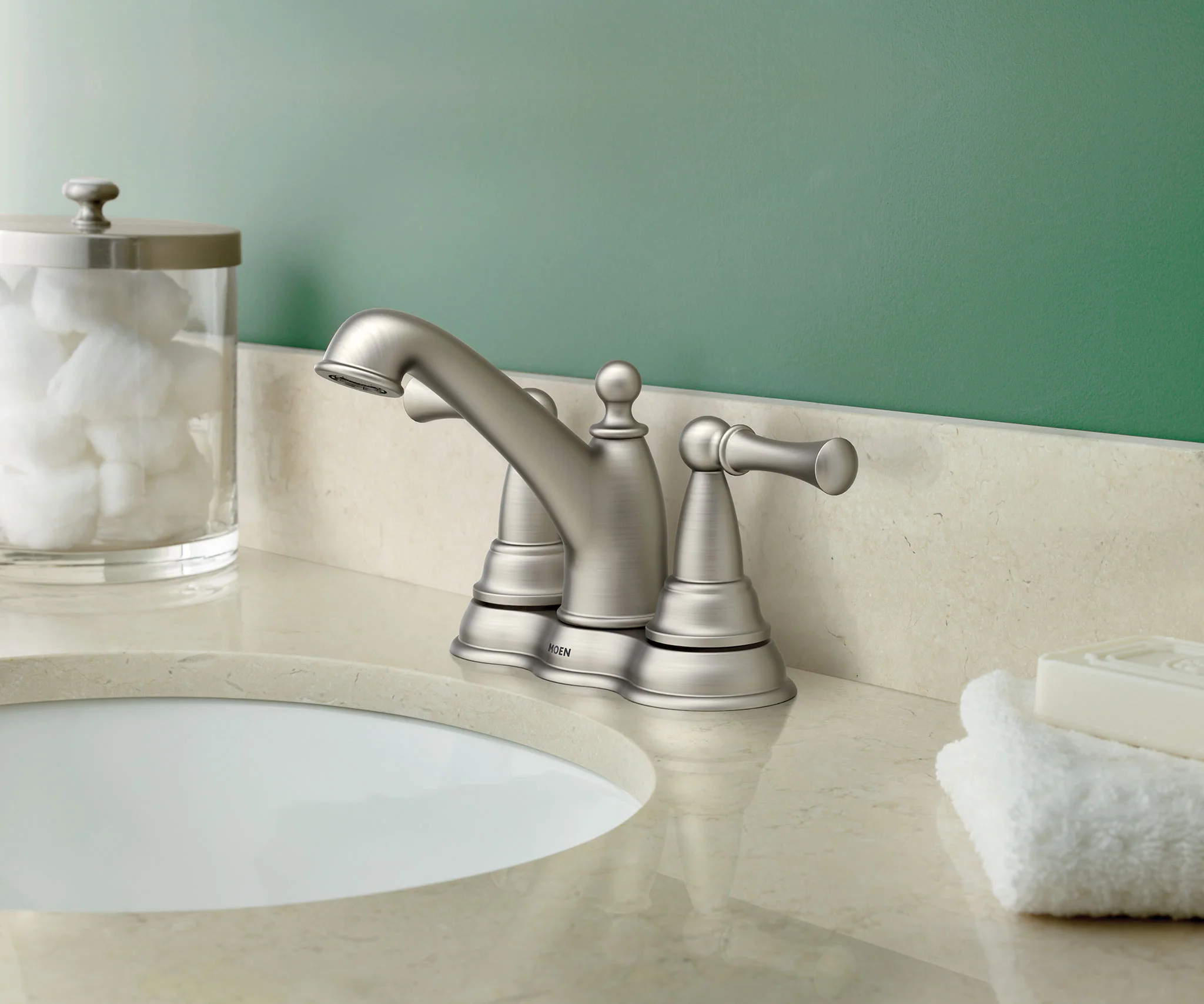 8808-Sage-Two-handle-Centerset-Bathroom-Sink-Faucet-4.webp Sage Two-handle Centerset Bathroom Sink Faucet