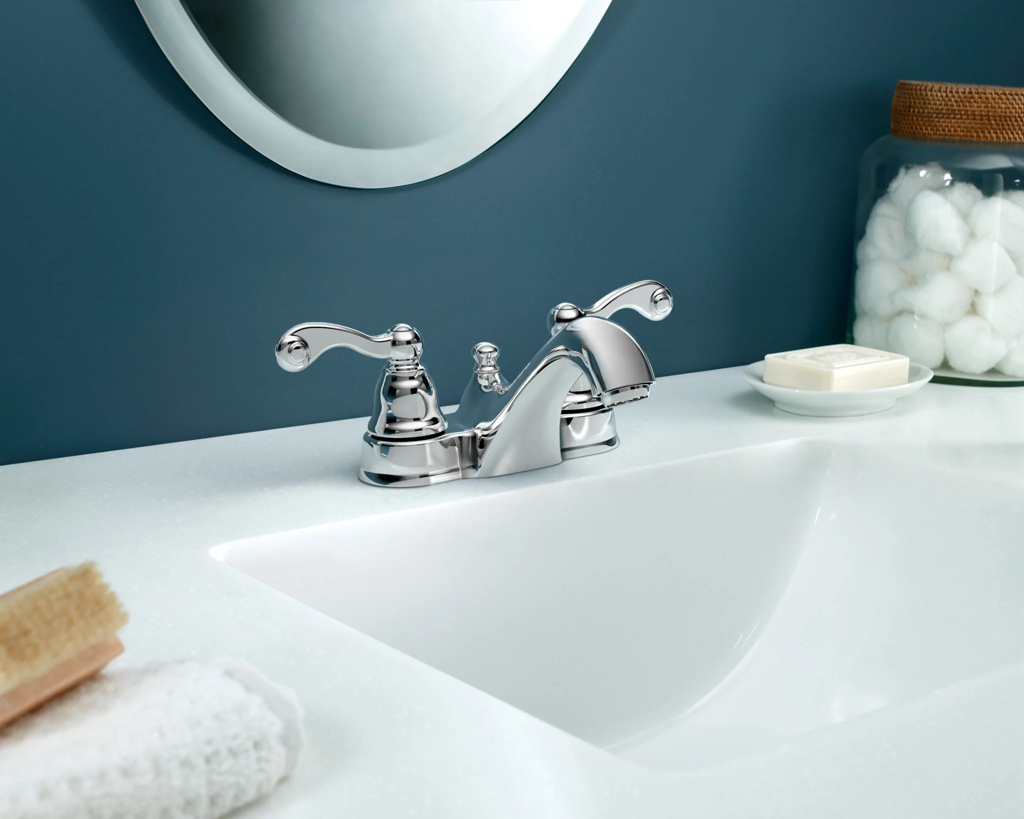 8813-Traditional-Two-handle-Centerset-Bathroom-Sink-Faucet-6.webp Traditional Two-handle Centerset Bathroom Sink Faucet