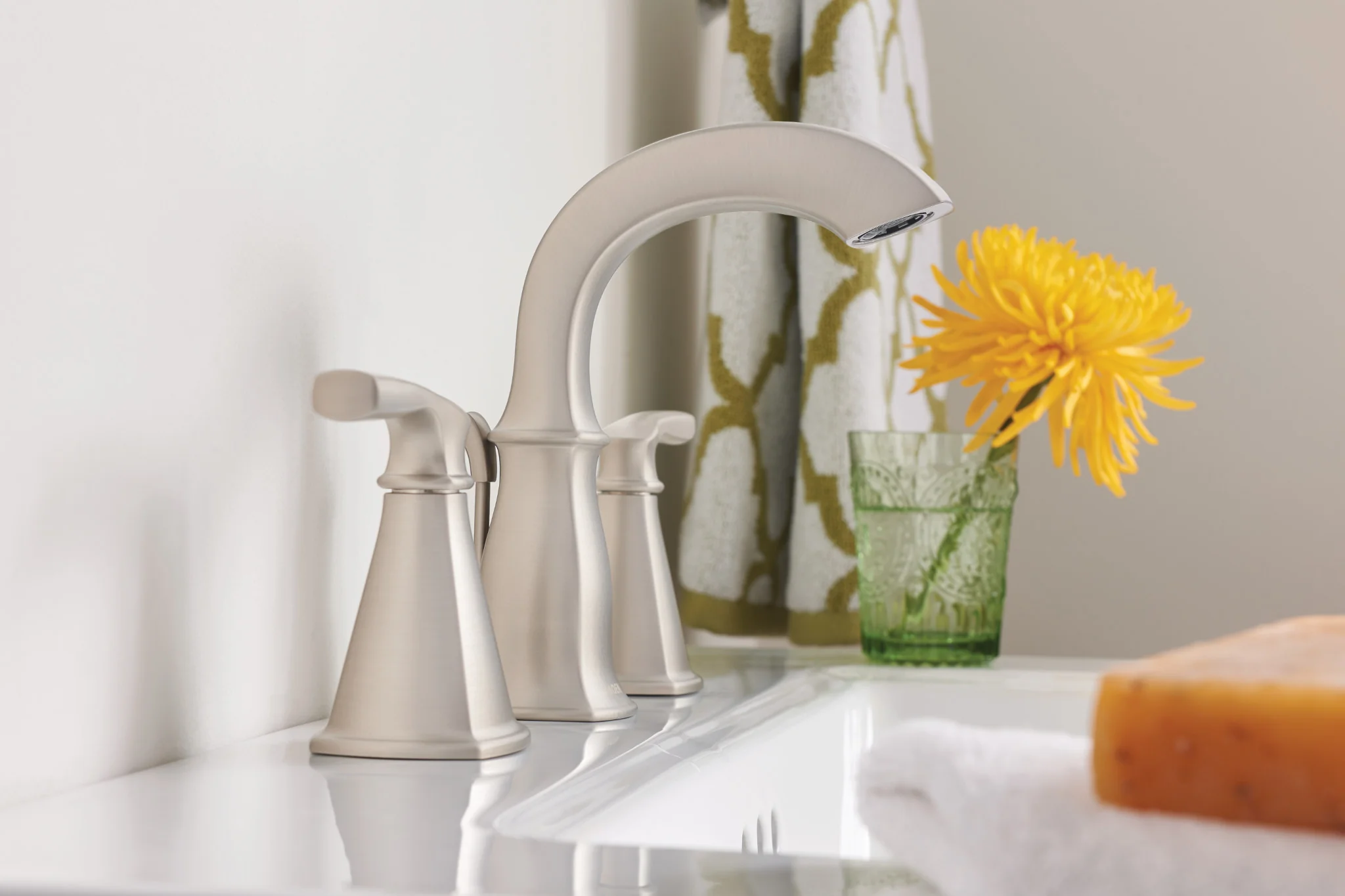 Hensley Two-handle Centerset Bathroom Sink Faucet