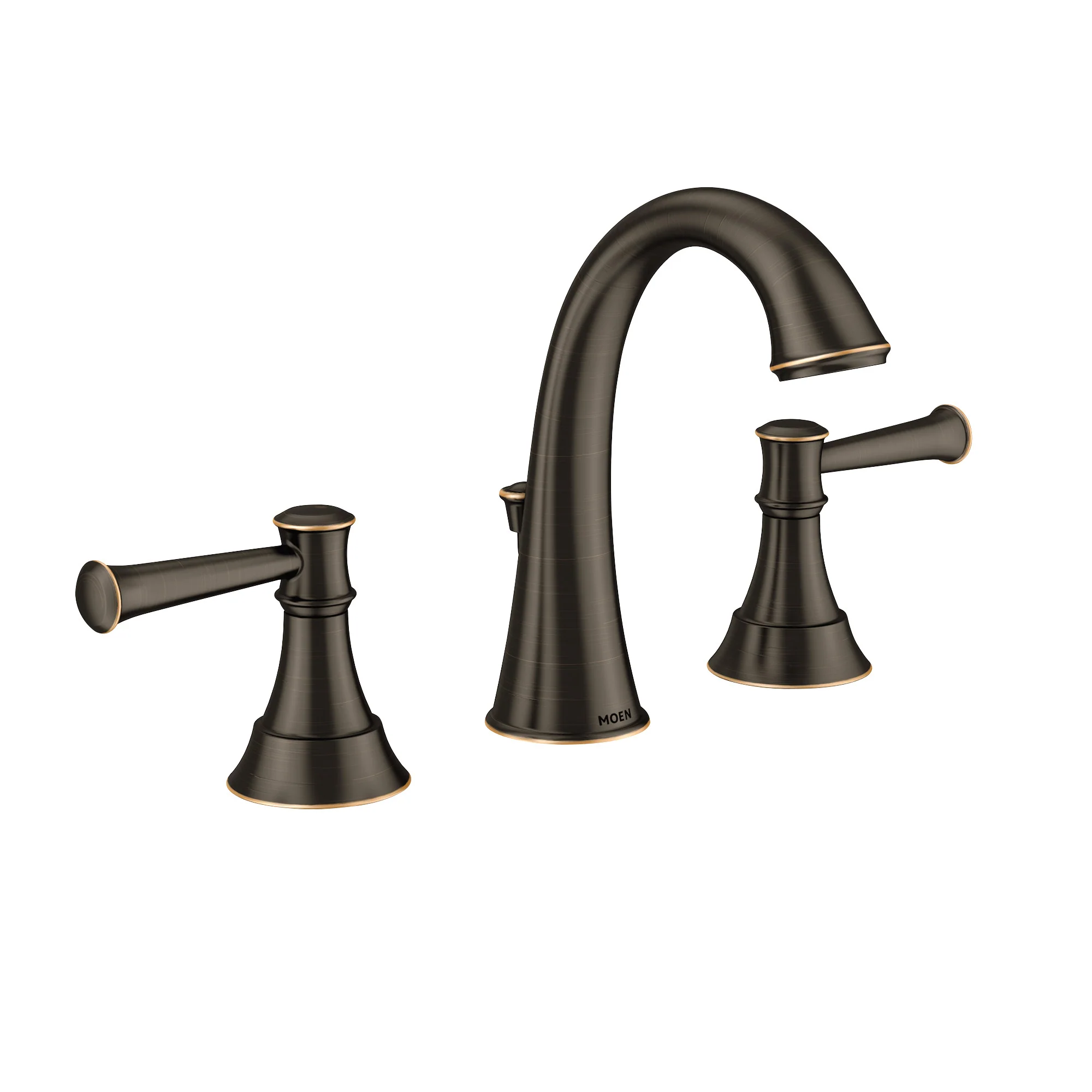 Ashville Two-handle Centerset Bathroom Sink Faucet