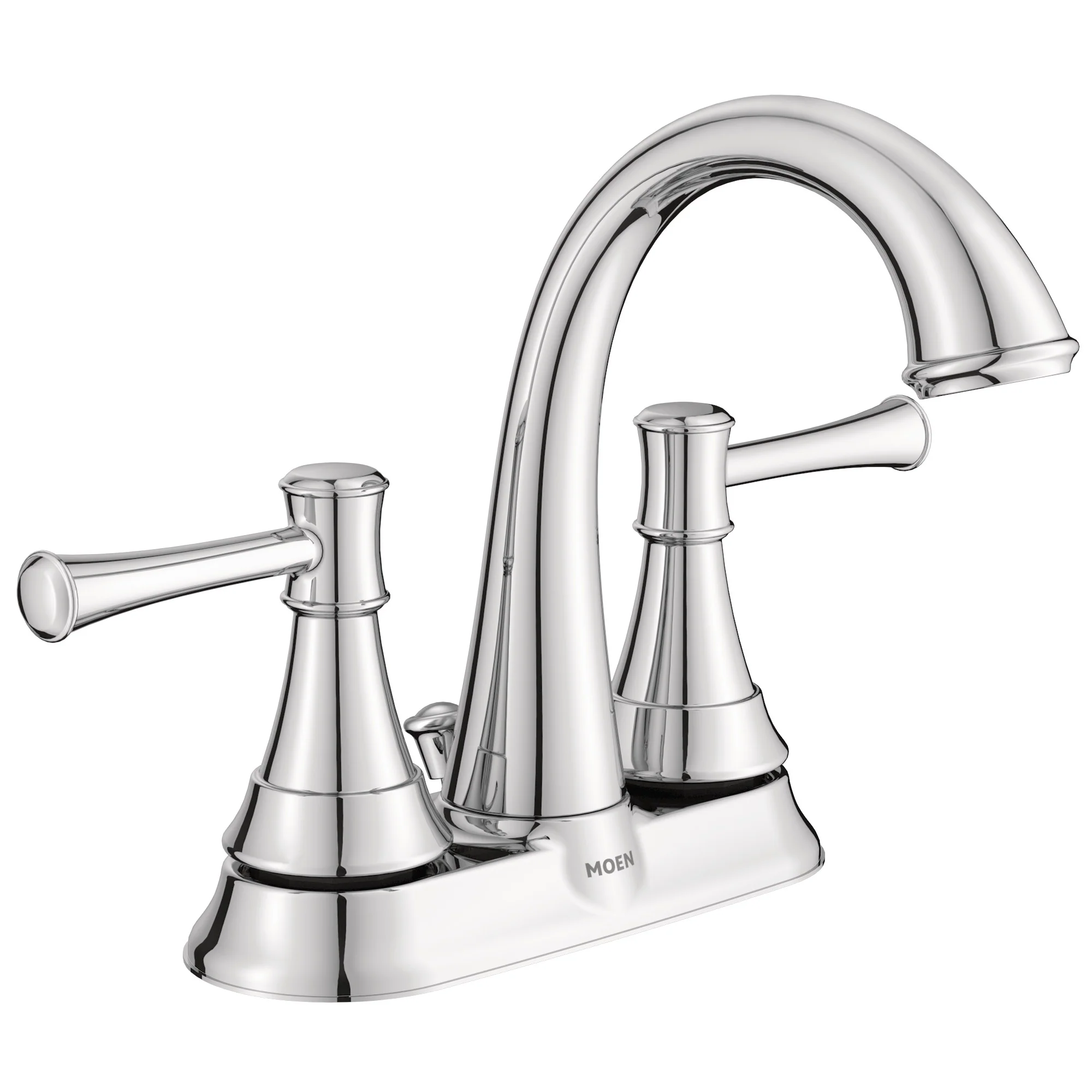 Ashville Two-handle Centerset Bathroom Sink Faucet