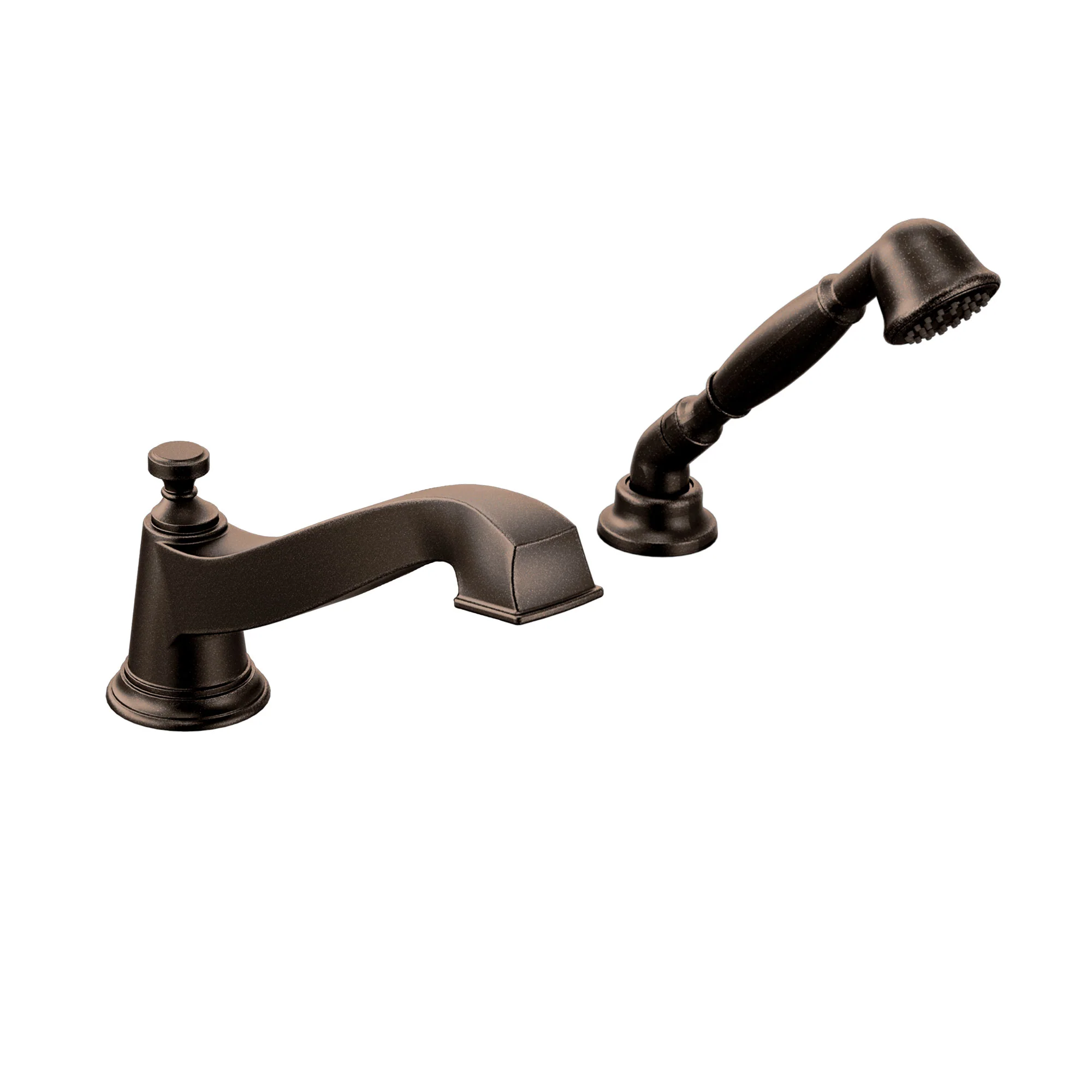 8841-Rothbury-Chrome-low-arc-roman-tub-faucet-includes-hand-shower-3.webp Rothbury Chrome low arc roman tub faucet includes hand shower