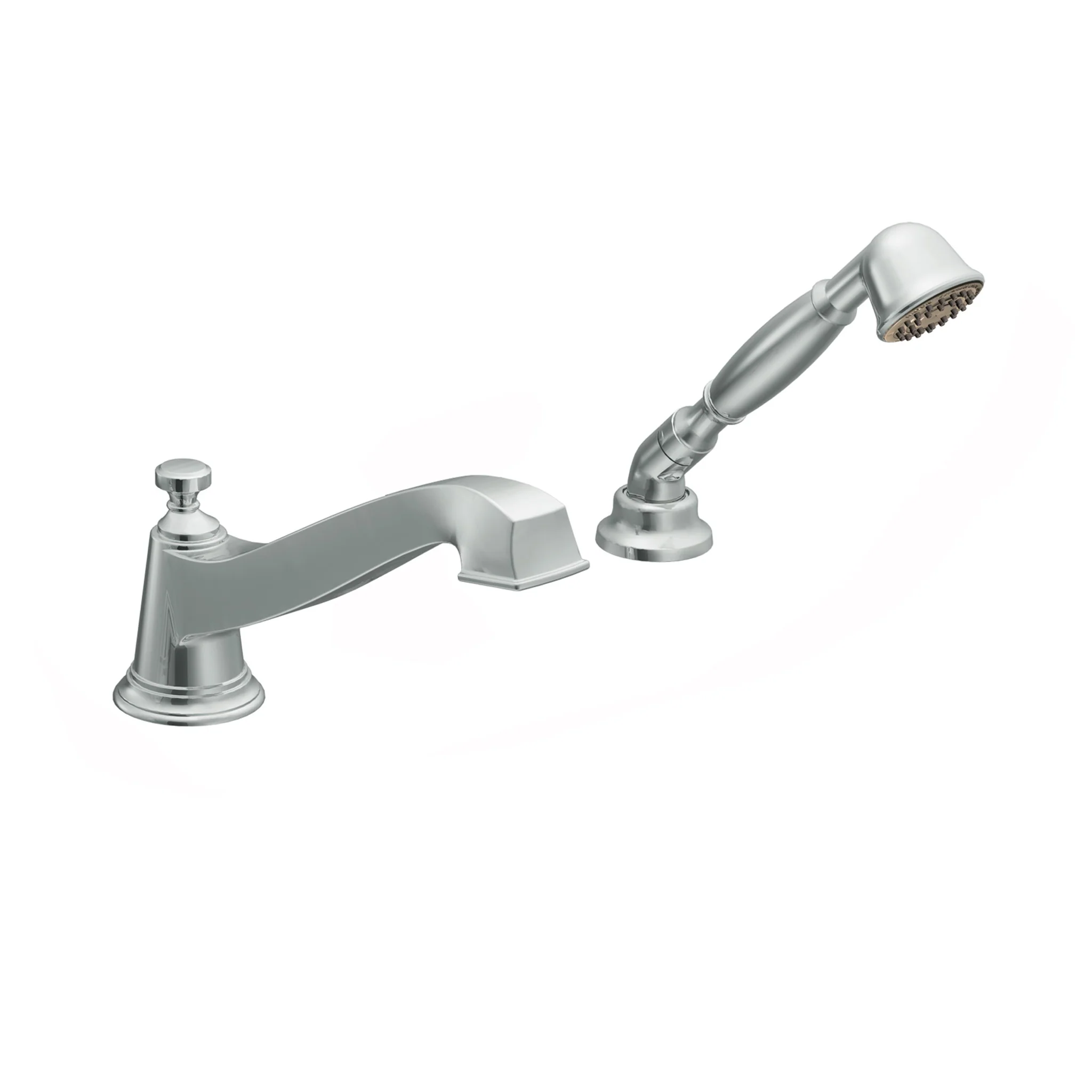 8841-Rothbury-Chrome-low-arc-roman-tub-faucet-includes-hand-shower-6.webp Rothbury Chrome low arc roman tub faucet includes hand shower