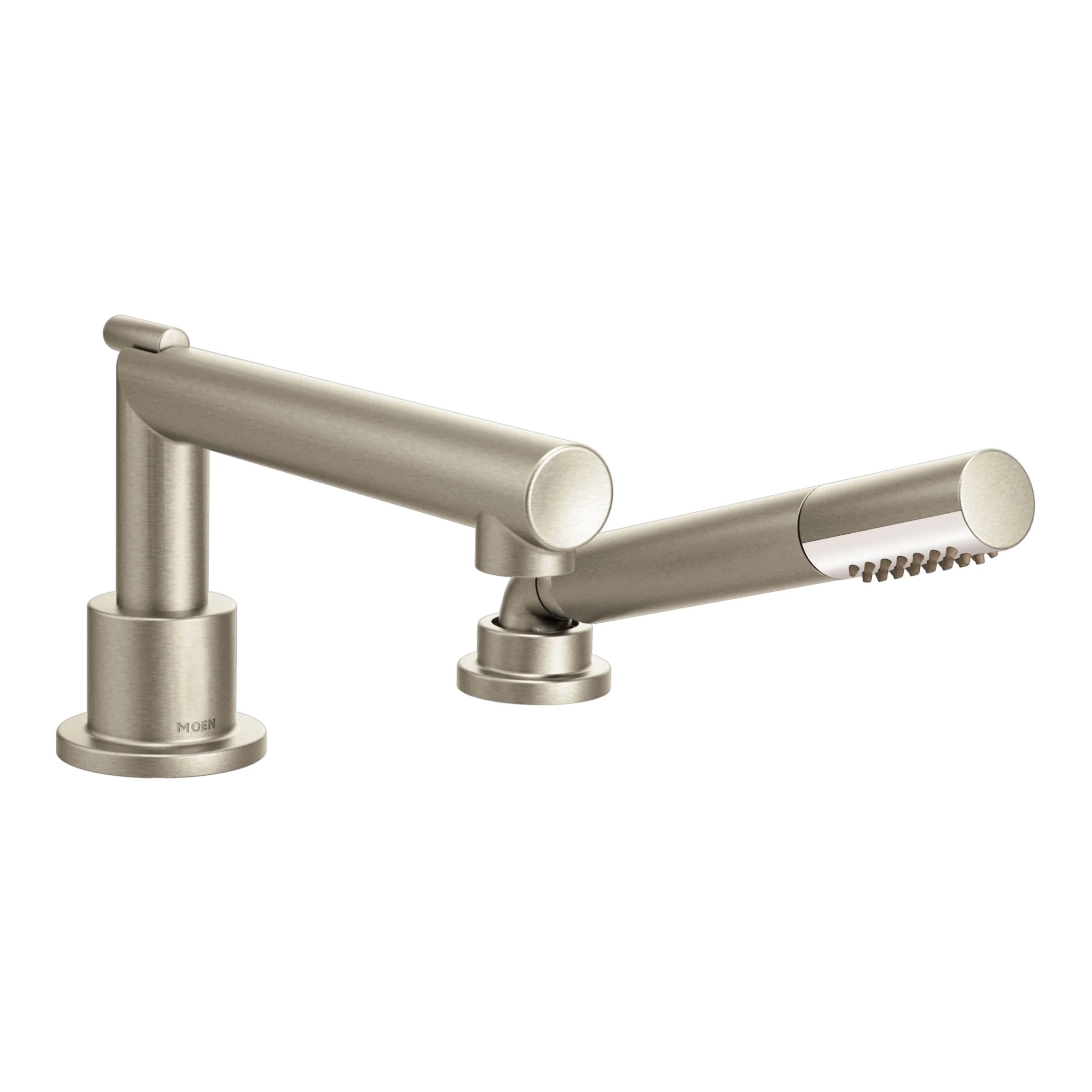 8888-Arris-Chrome-Roman-Tub-Faucet-including-Handheld-Shower-IO-Digital-R-Technology-3.webp Arris Chrome Roman Tub Faucet including Handheld Shower IO Digital(R) Technology