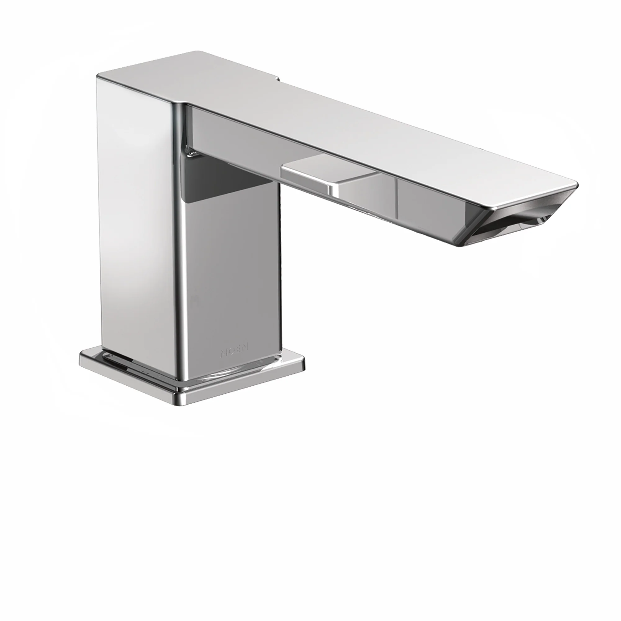 8891-90-Degree-Chrome-high-arc-roman-tub-faucet-includes-IoDIGITAL-R-technology-3.webp 90 Degree Chrome high arc roman tub faucet includes IoDIGITAL(R) technology