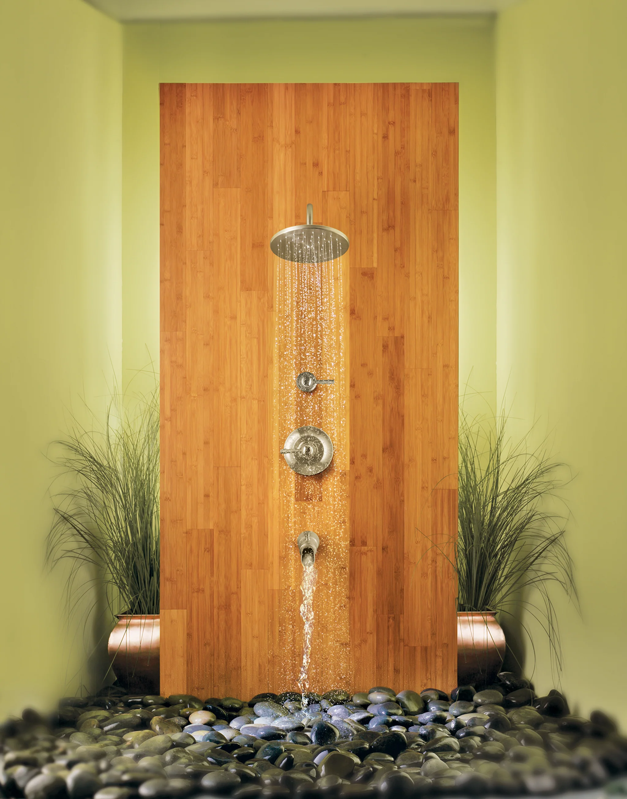 8895-Bamboo-Brushed-nickel-Posi-Temp-R-tub-shower-2.webp Bamboo Brushed nickel Posi-Temp(R) tub/shower