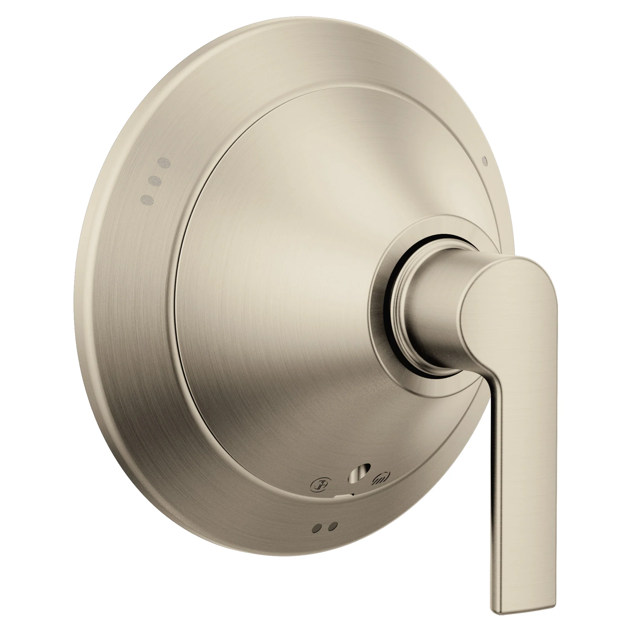 Doux Chrome Transfer Valve Trim