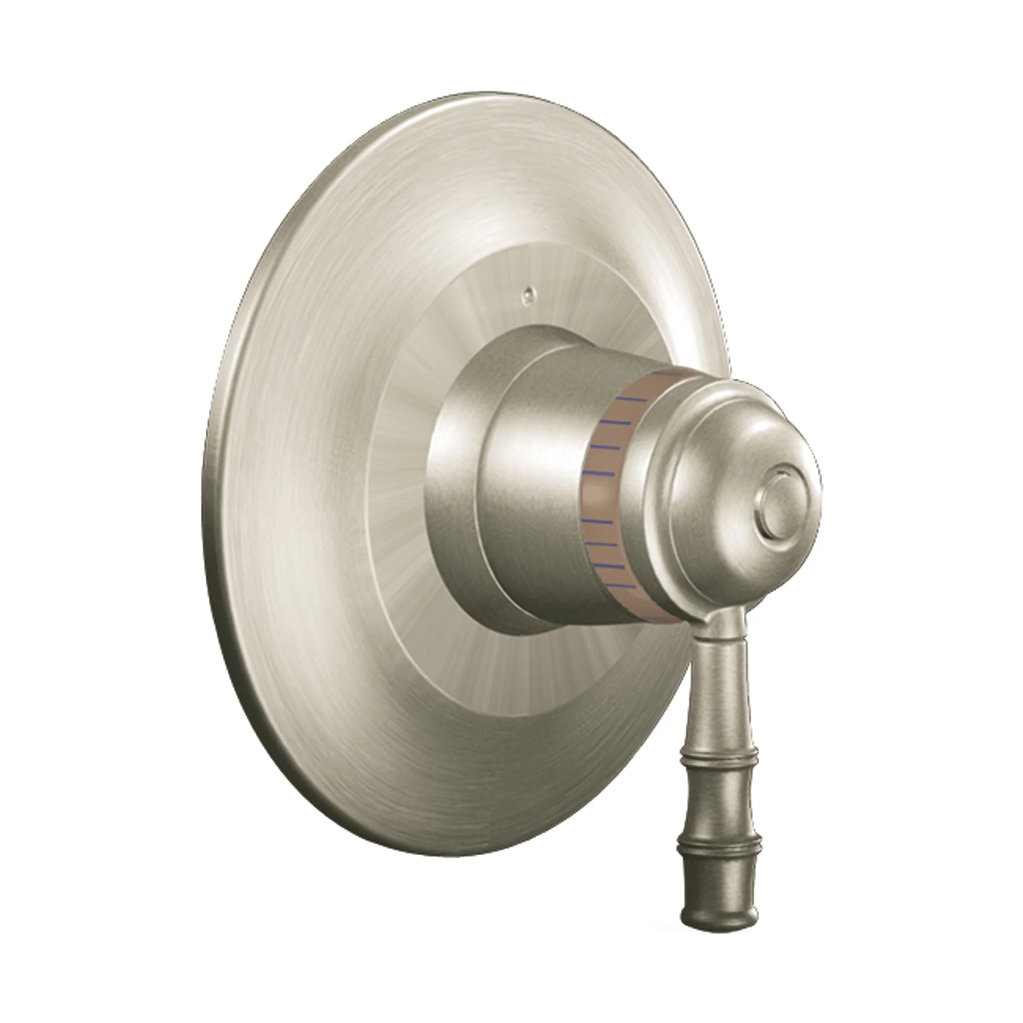Bamboo Brushed nickel ExactTemp(R) shower only