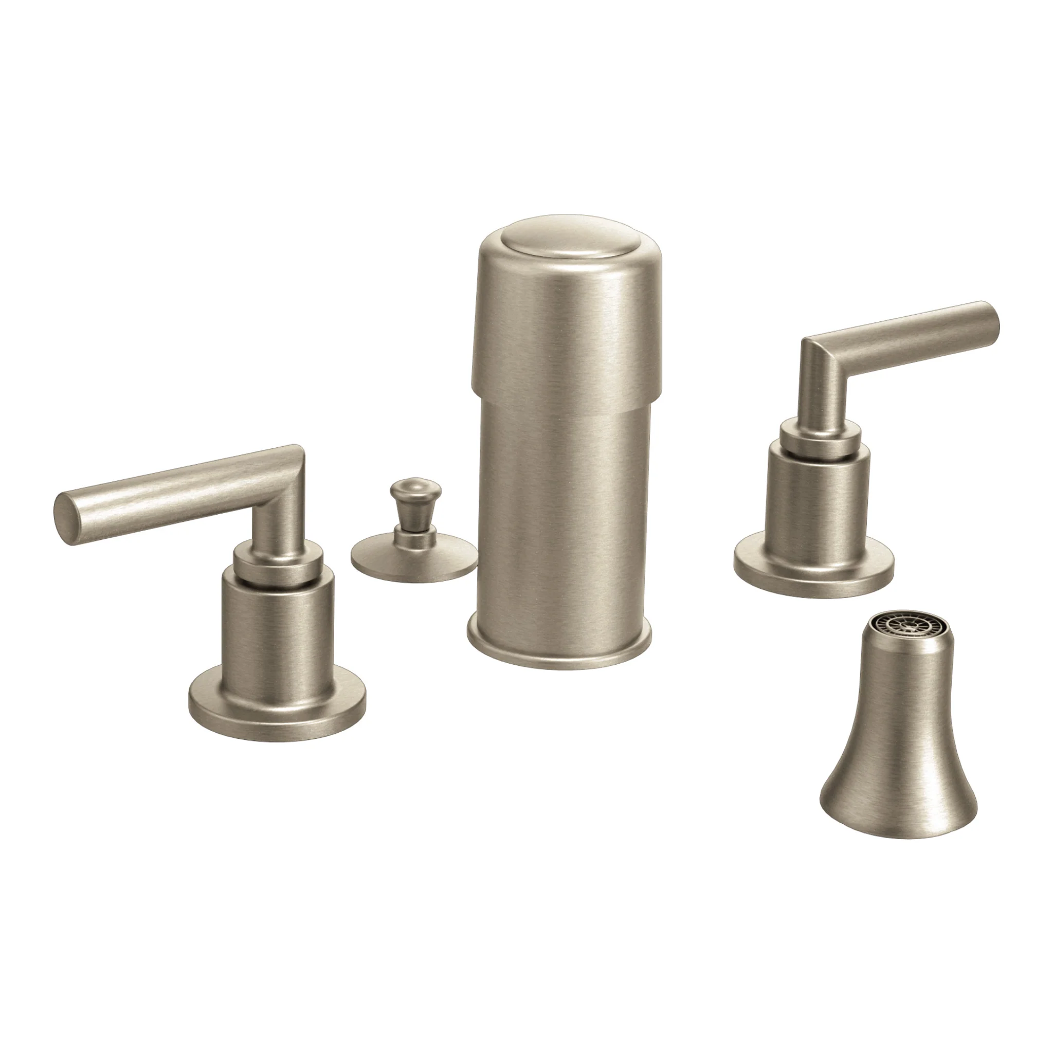 8942-Arris-Chrome-two-handle-bidet-faucet-2.webp Arris Chrome two-handle bidet faucet