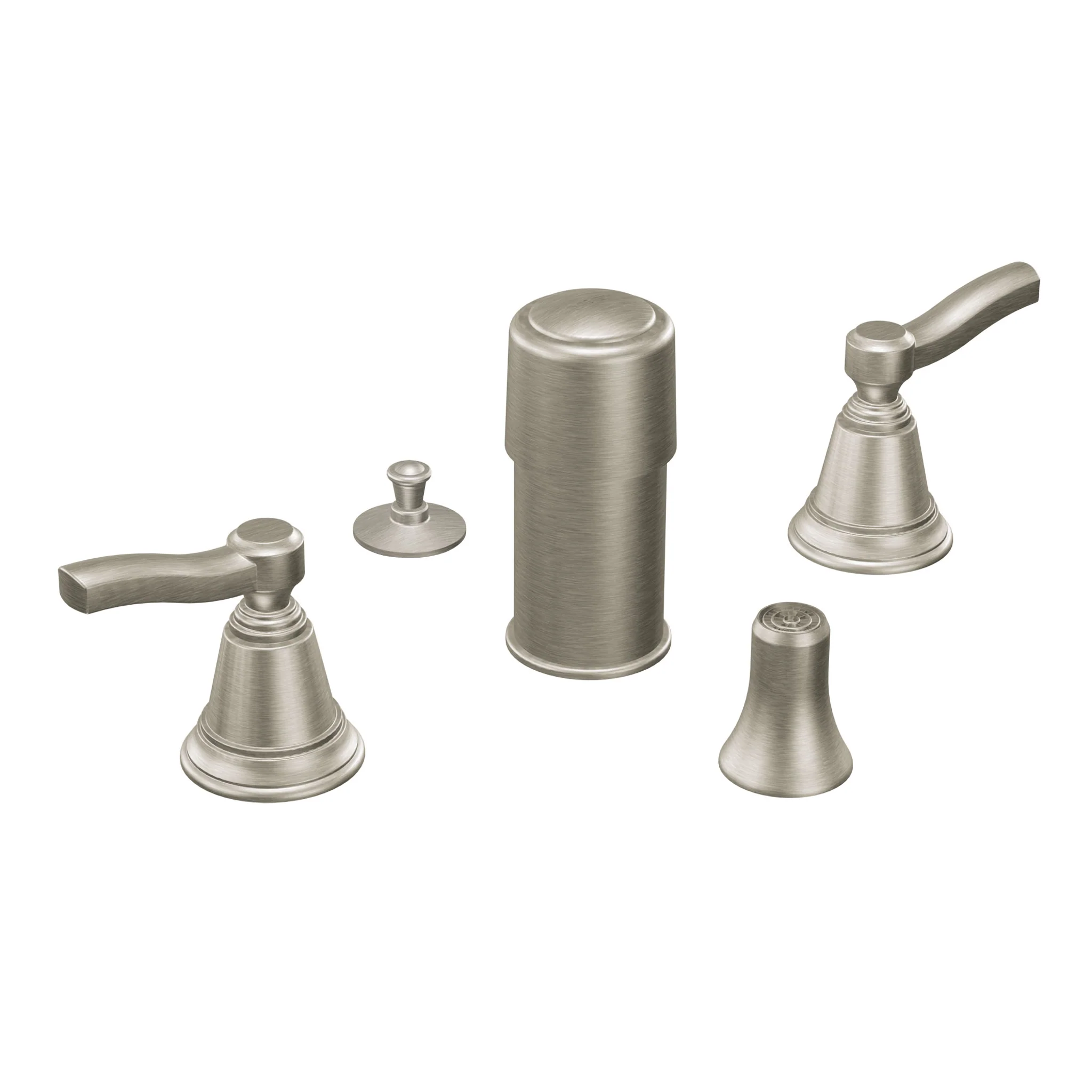 8961-Rothbury-Chrome-two-handle-bidet-faucet-4.webp Rothbury Chrome two-handle bidet faucet