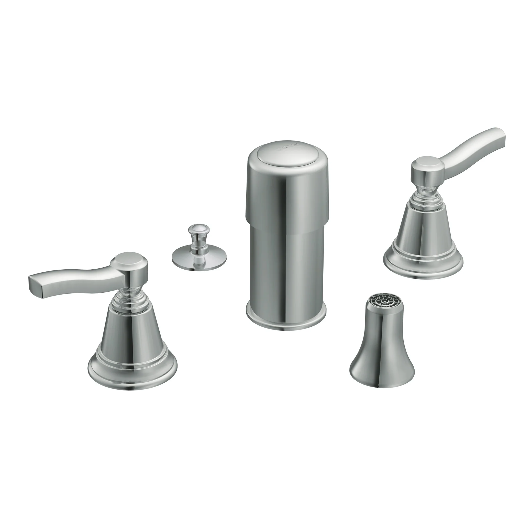 8961-Rothbury-Chrome-two-handle-bidet-faucet-6.webp Rothbury Chrome two-handle bidet faucet