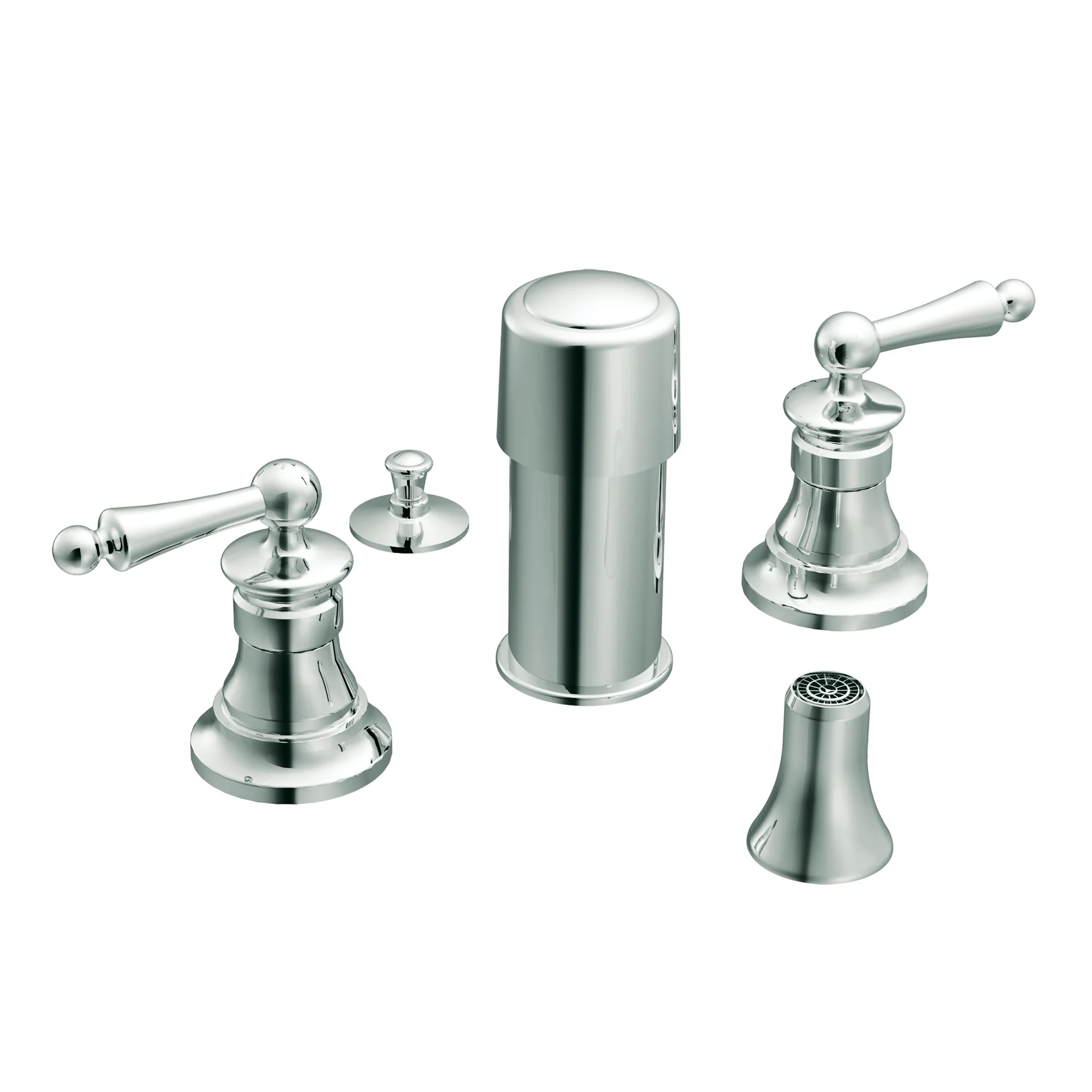 8980-Waterhill-Chrome-two-handle-bidet-faucet-4.webp Waterhill Chrome two-handle bidet faucet