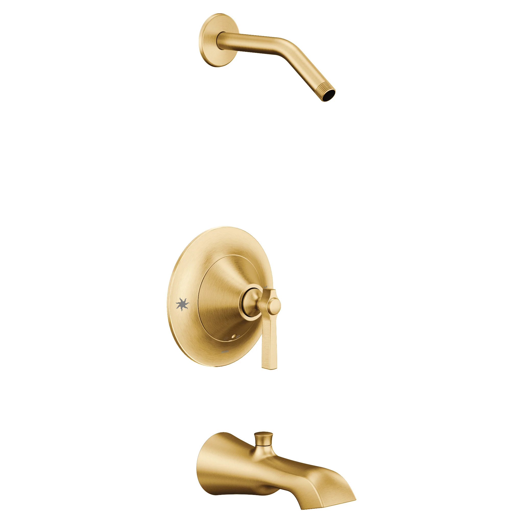 Flara Chrome Moentrol(R) tub/shower