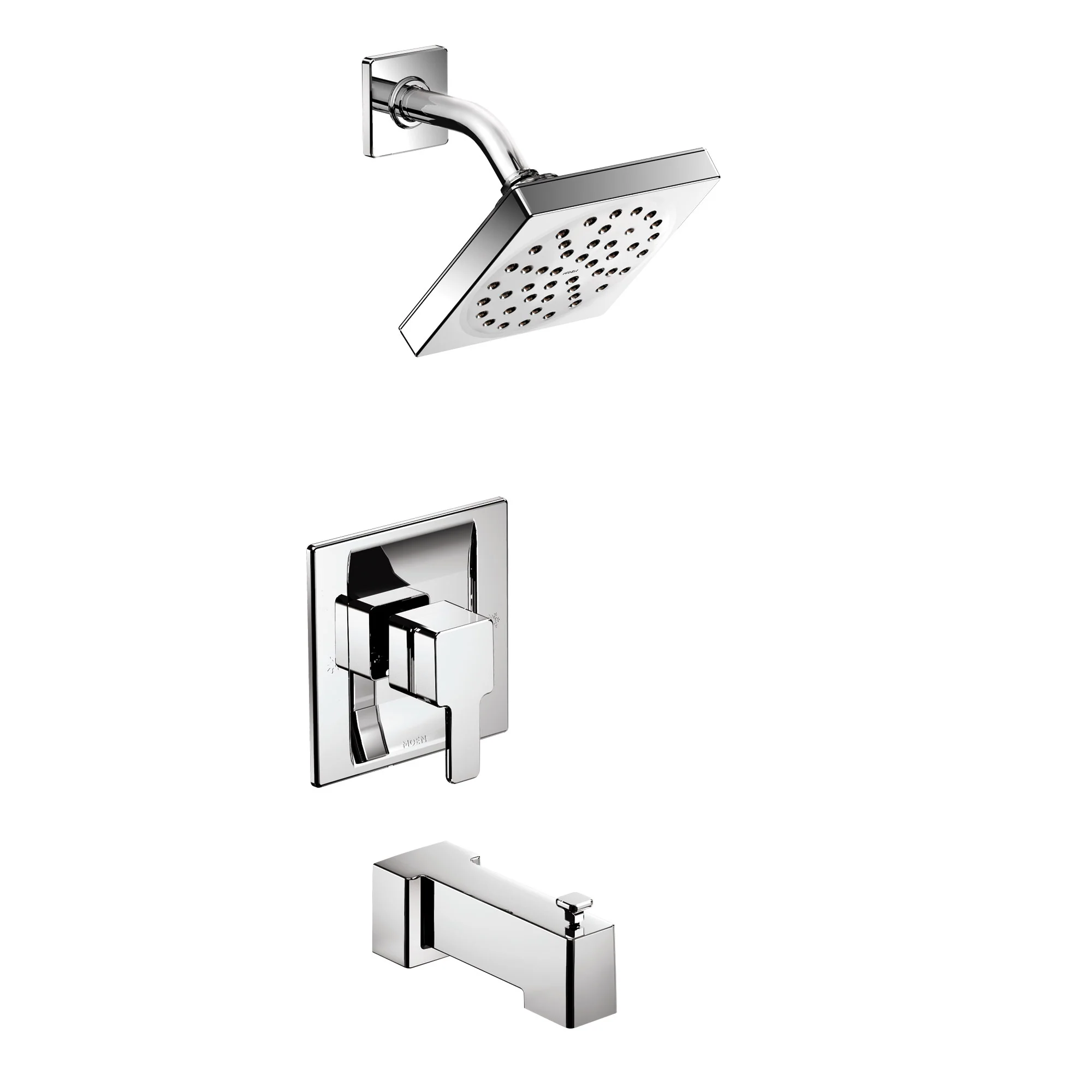 9010-90-Degree-Chrome-Moentrol-R-Tub-Shower-3.webp 90 Degree Chrome Moentrol(R) Tub/Shower