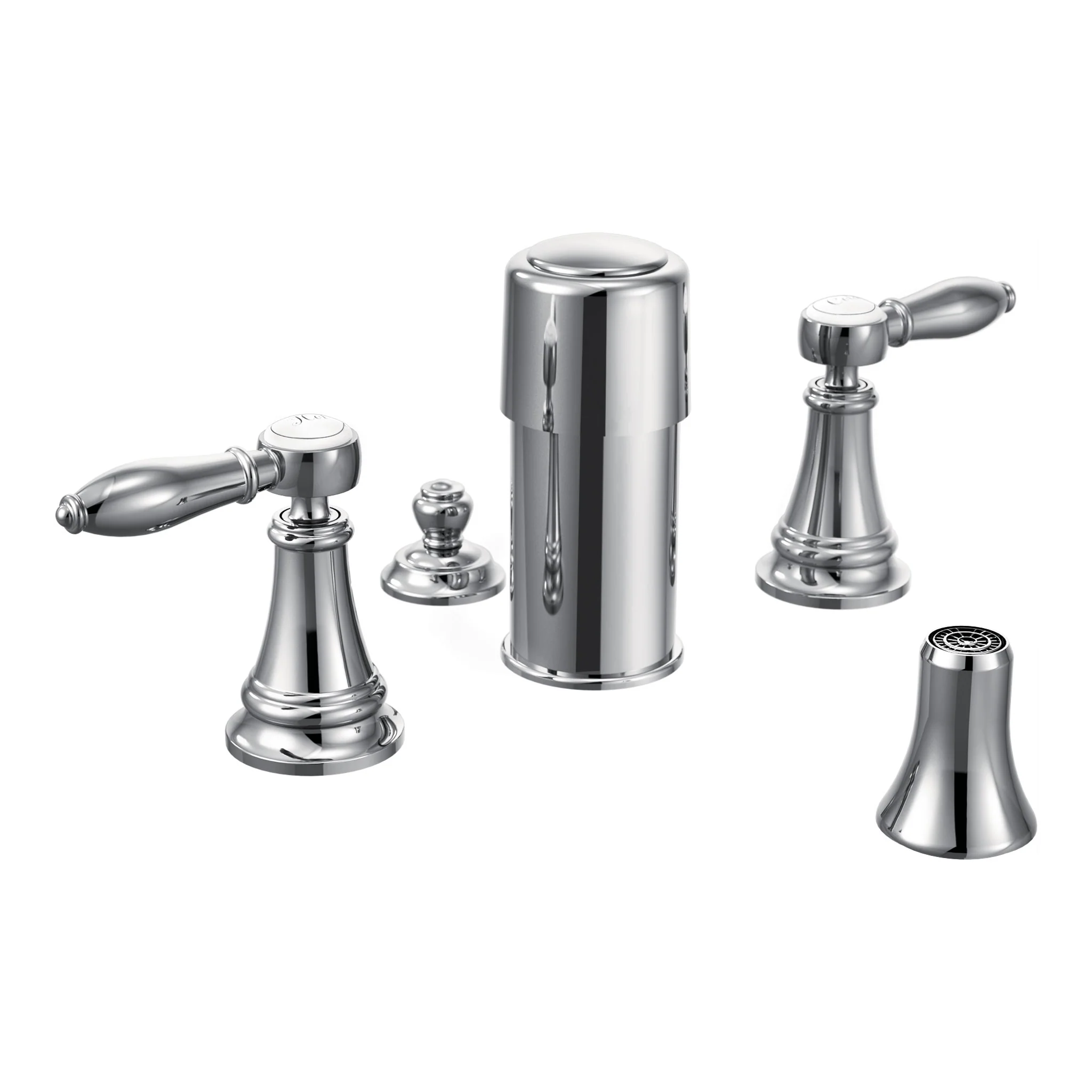 9020-Weymouth-Chrome-two-handle-bidet-faucet-4.webp Weymouth Chrome two-handle bidet faucet