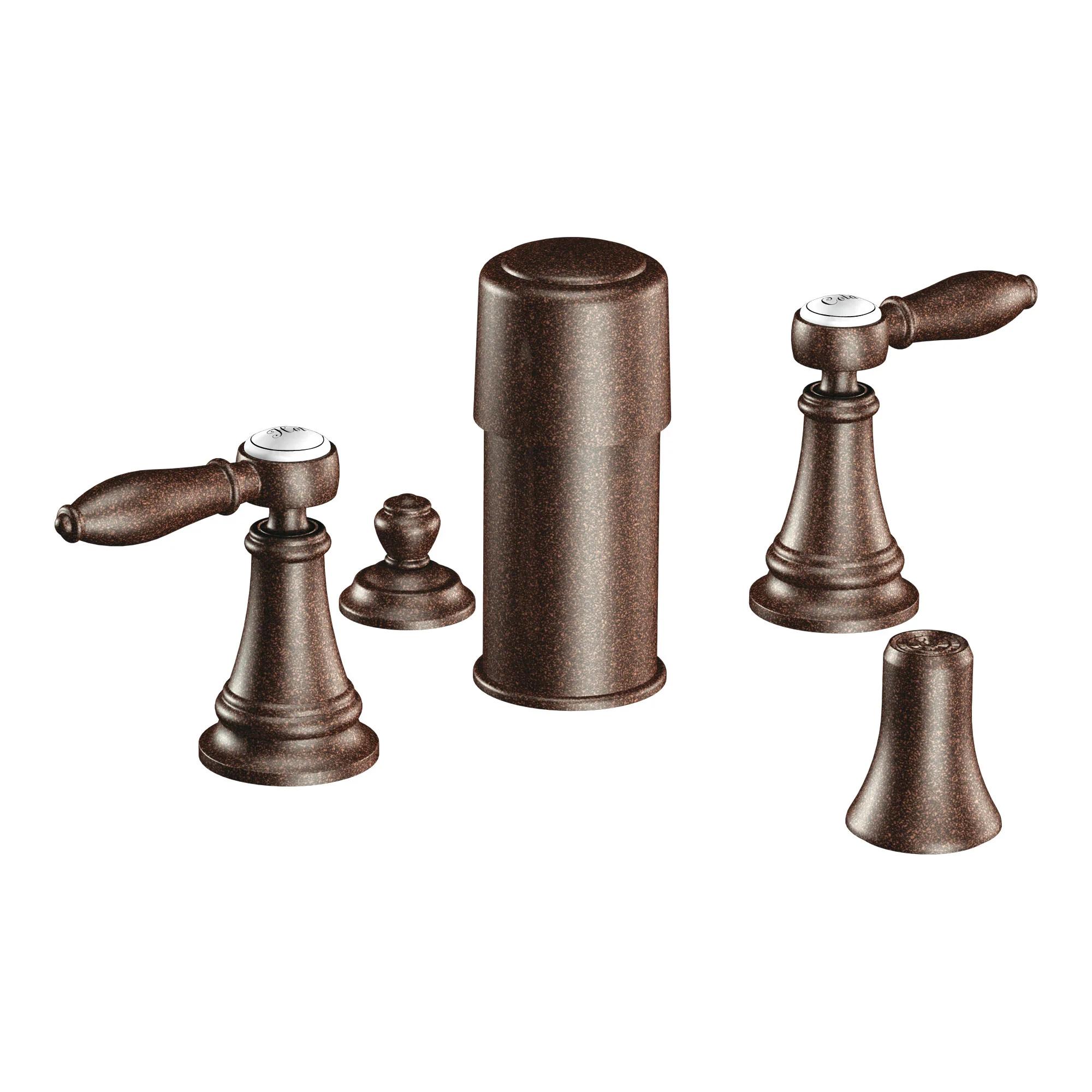 9020-Weymouth-Chrome-two-handle-bidet-faucet-7.webp Weymouth Chrome two-handle bidet faucet