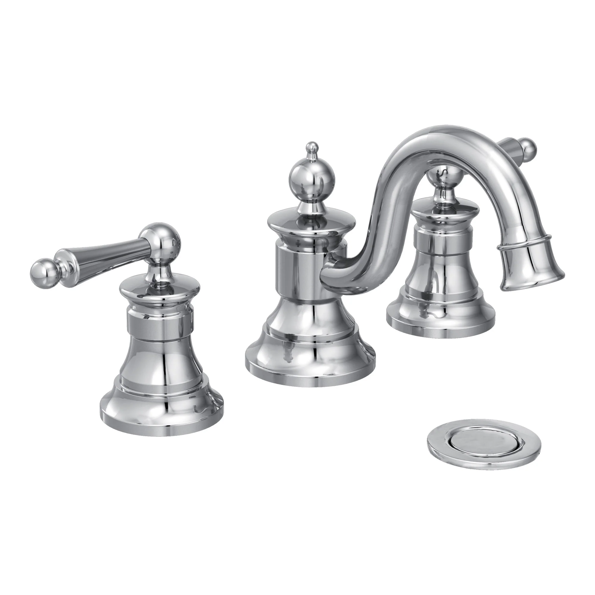 9029-Waterhill-Chrome-Two-Handle-High-Arc-Bathroom-Faucet-7.webp Waterhill Chrome Two-Handle High Arc Bathroom Faucet
