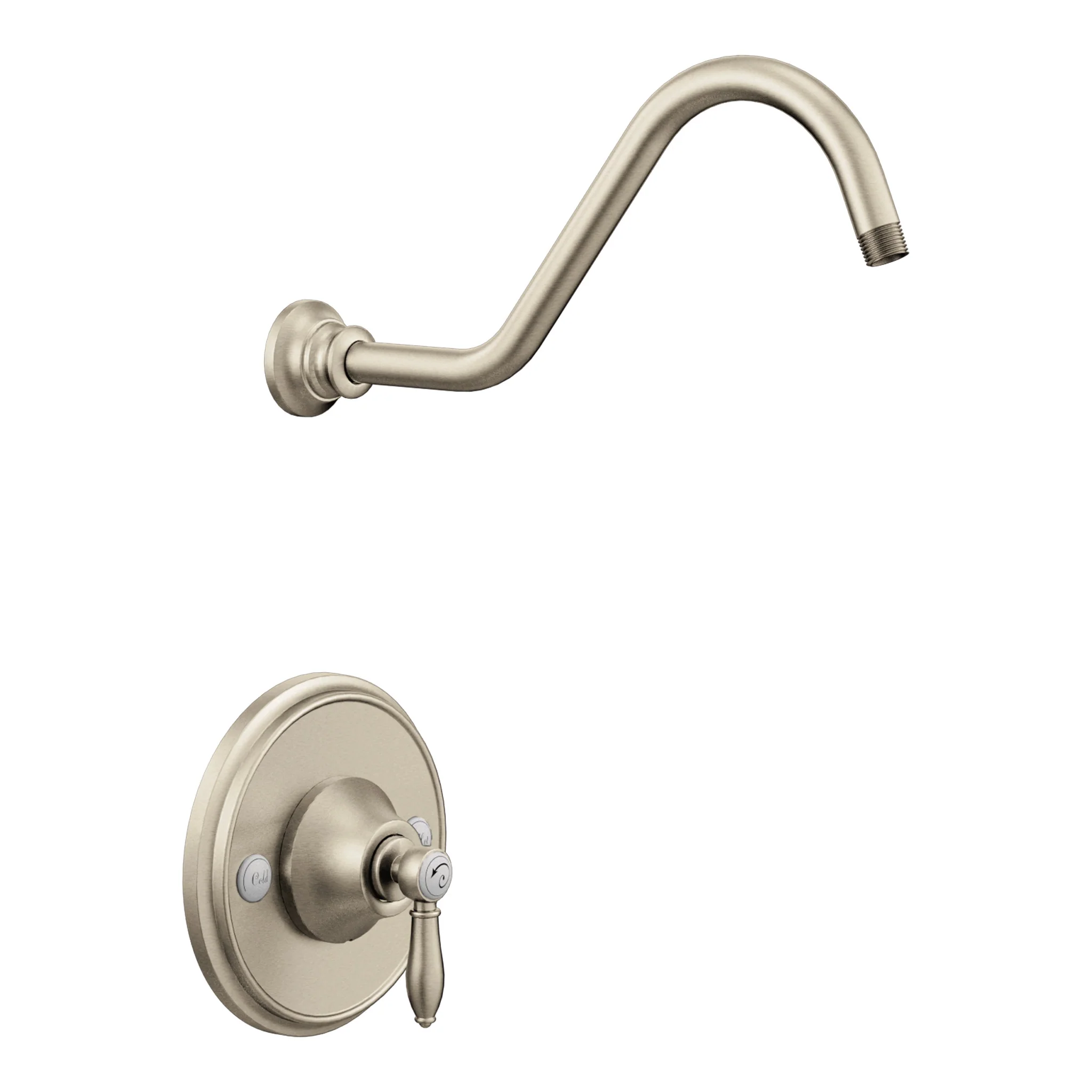 Weymouth Chrome Moentrol(R) Shower only