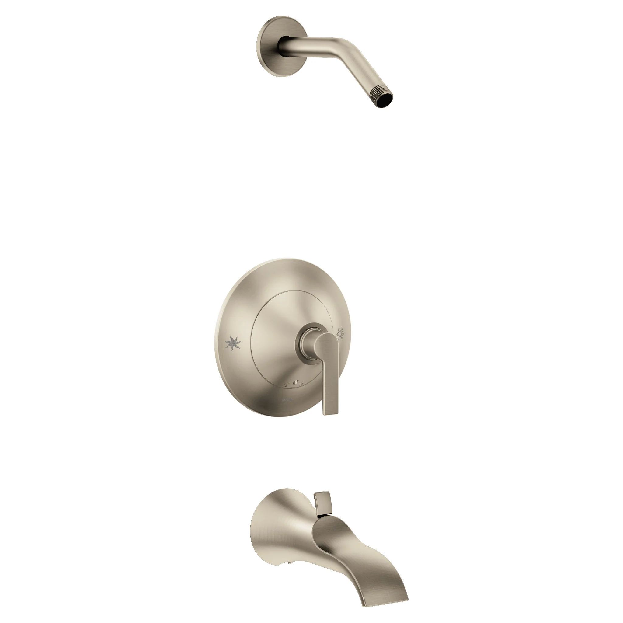 Doux Chrome Moentrol(R) Tub/Shower